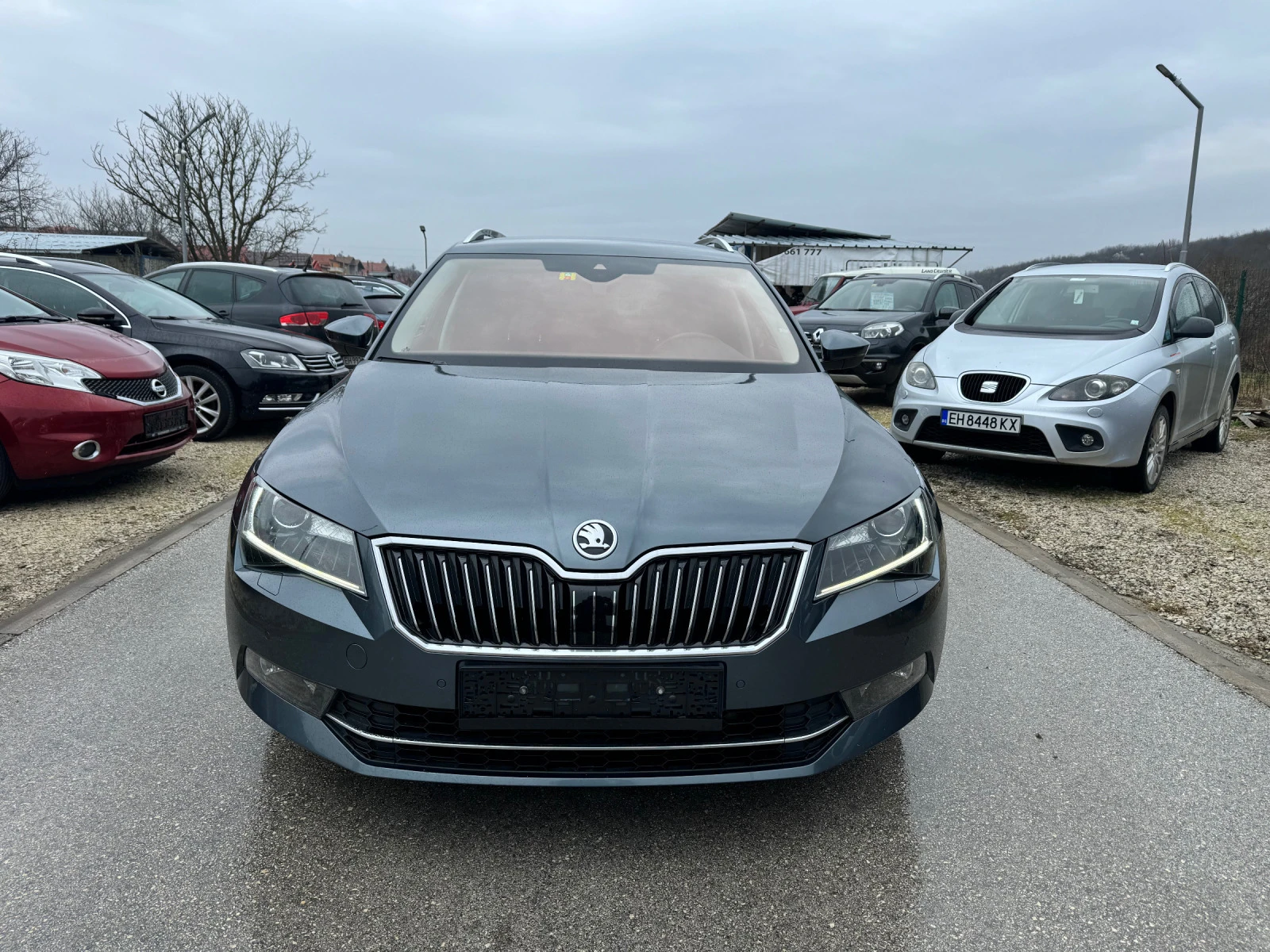 Skoda Superb 2.0TDI 4x4 Швейцария - изображение 3