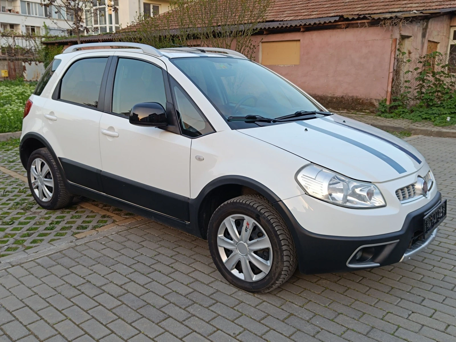 Fiat Sedici 1.6i/120кс./4х4/Facelift  - изображение 6