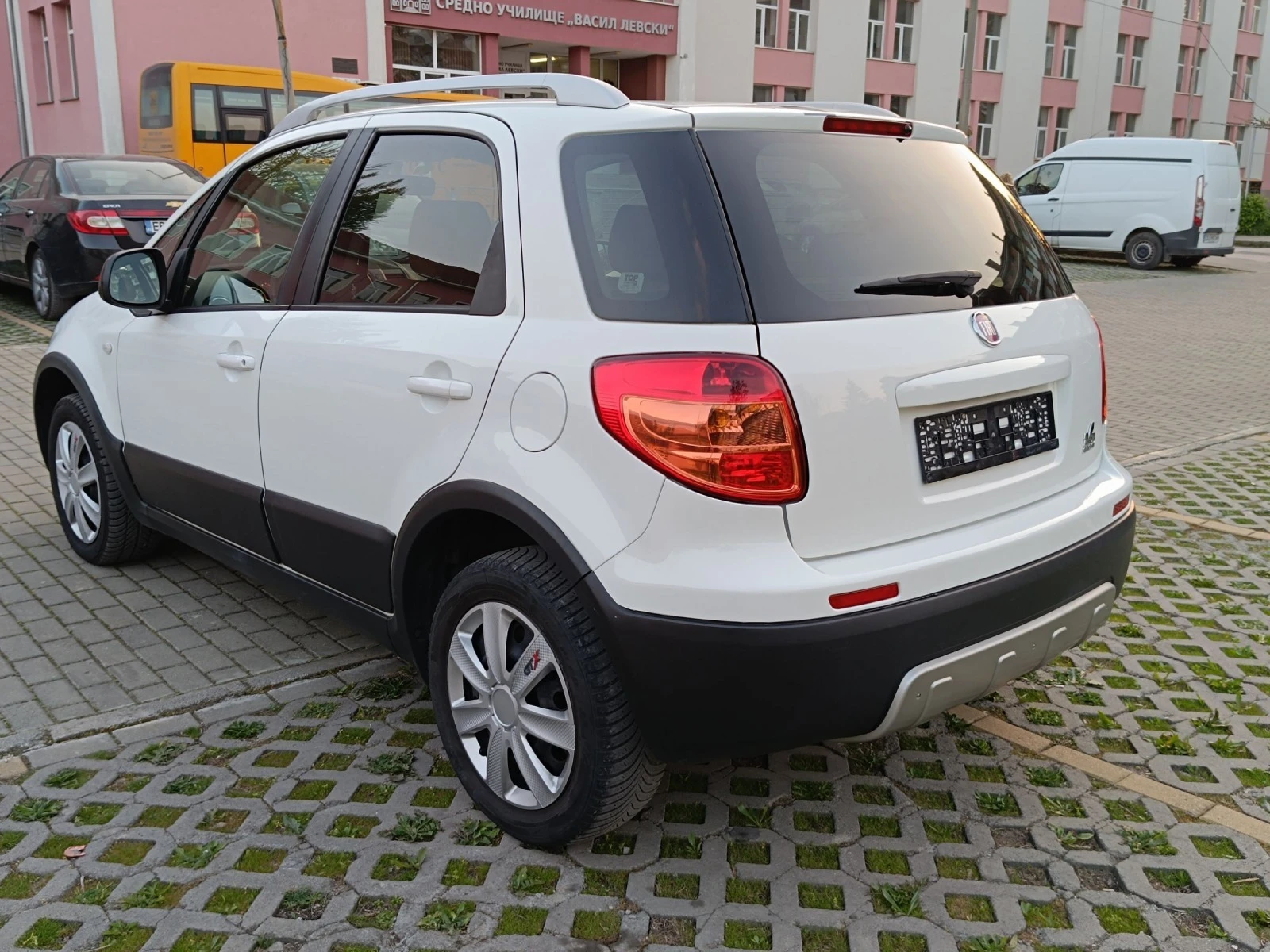 Fiat Sedici 1.6i/120кс./4х4/Facelift  - изображение 4