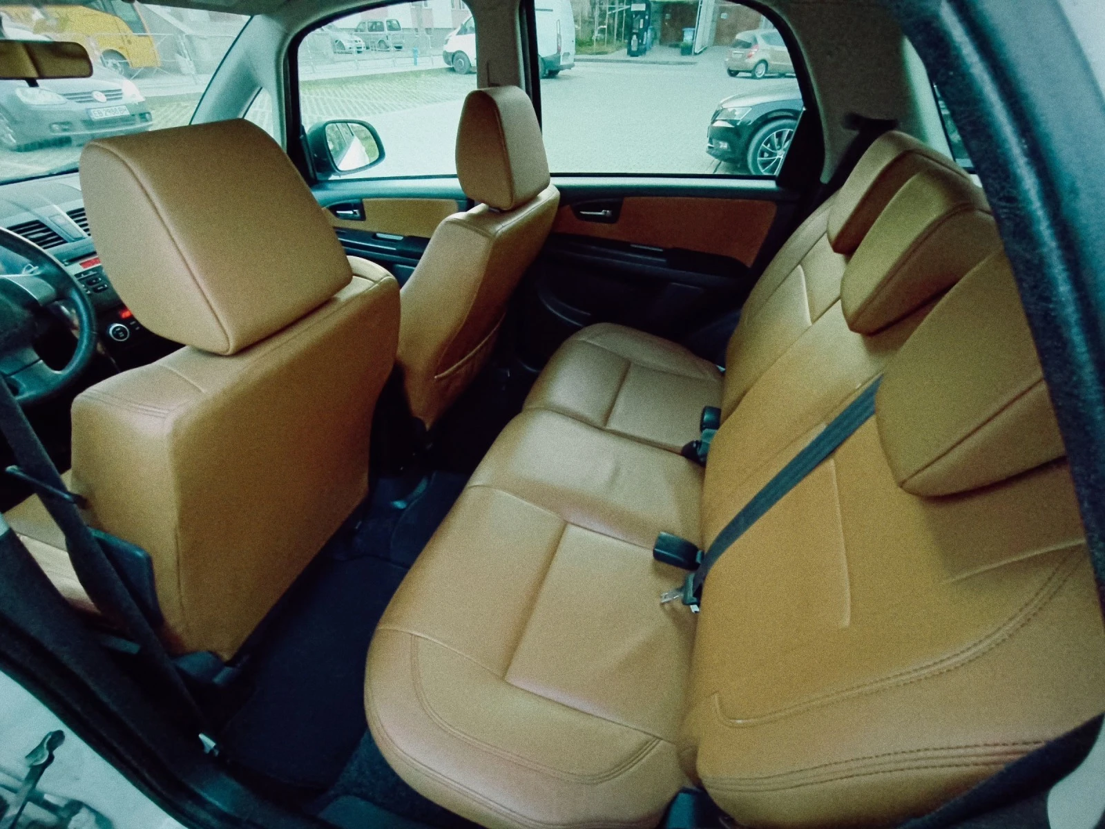 Fiat Sedici 1.6i/120кс./4х4/Facelift  | Mobile.bg — изображение 12