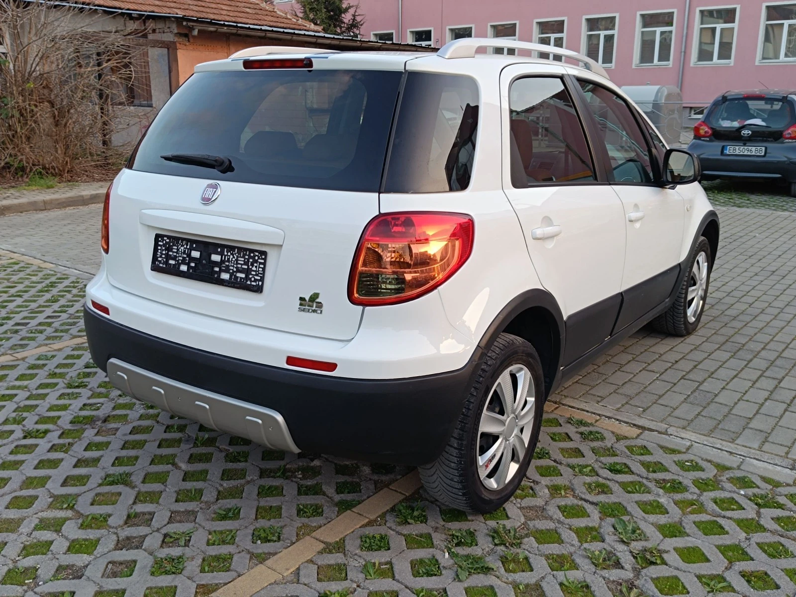 Fiat Sedici 1.6i/120кс./4х4/Facelift  - изображение 5