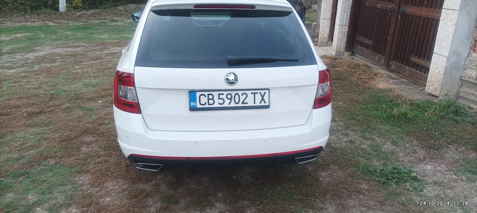 Skoda Octavia VRS - изображение 5