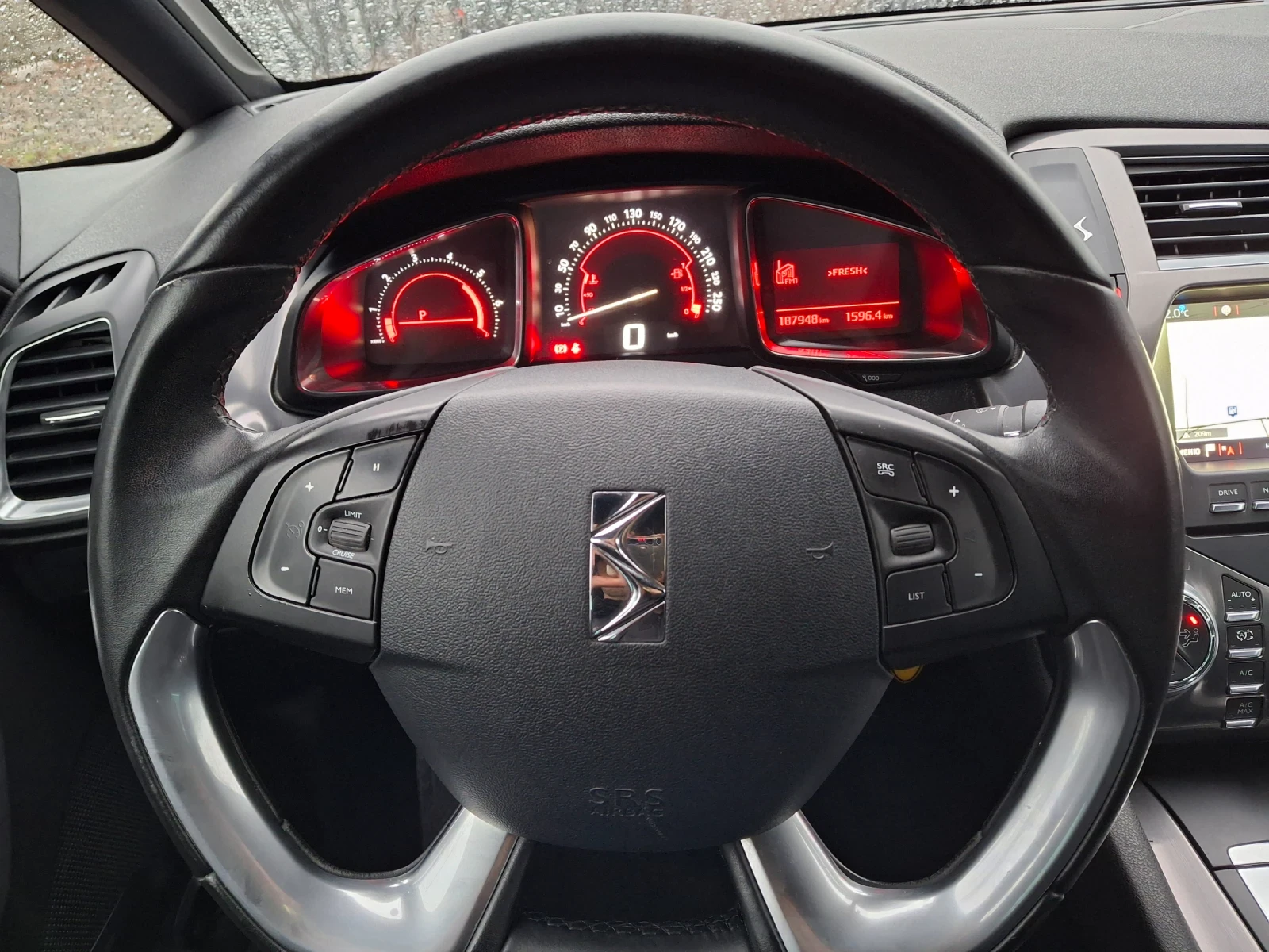 Citroen DS5 2.0blueHDI-180к.с., FACELIFT  | Mobile.bg — изображение 16