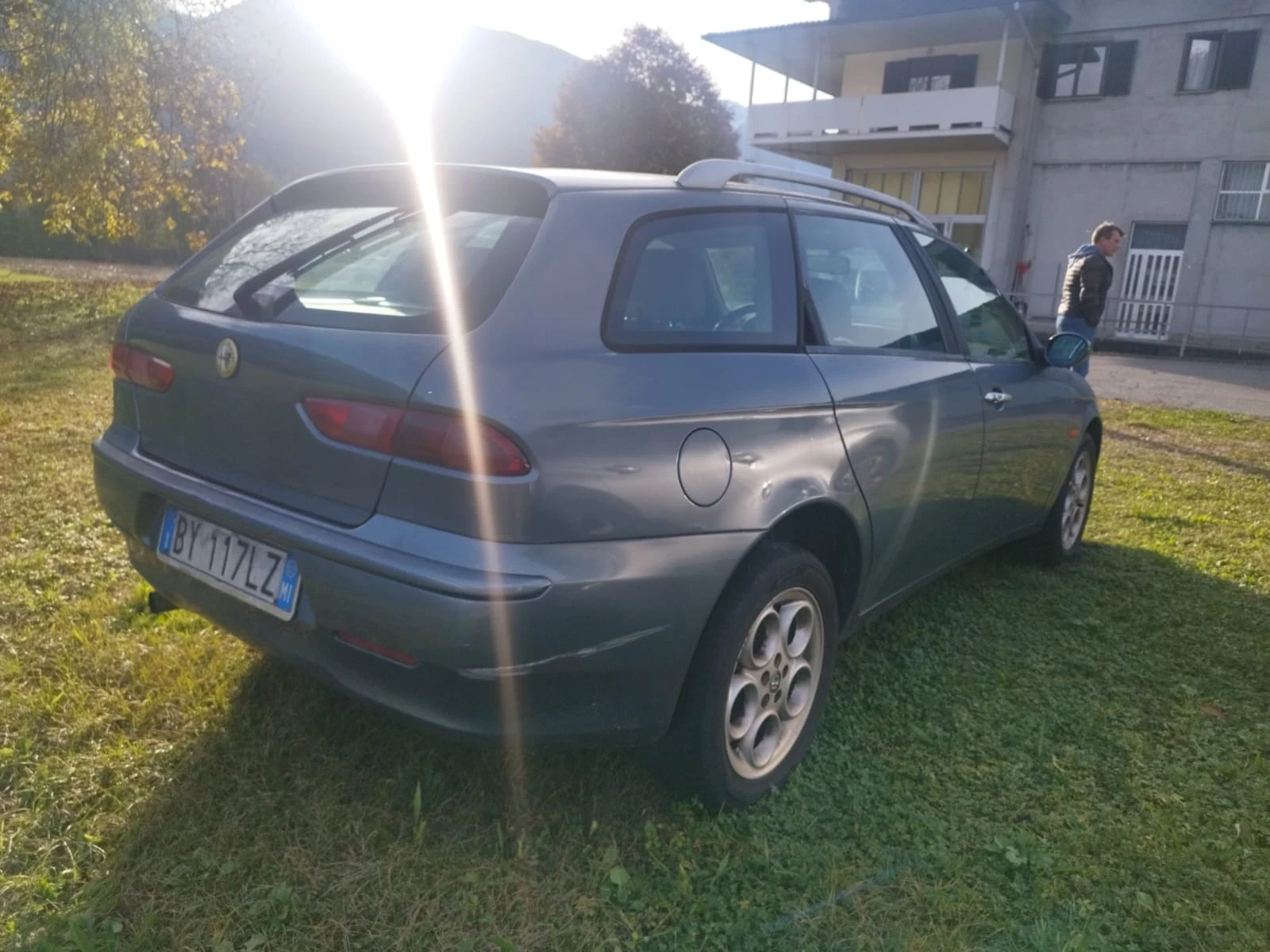 Alfa Romeo 156 sportwagon 1.9 jtd  - изображение 6