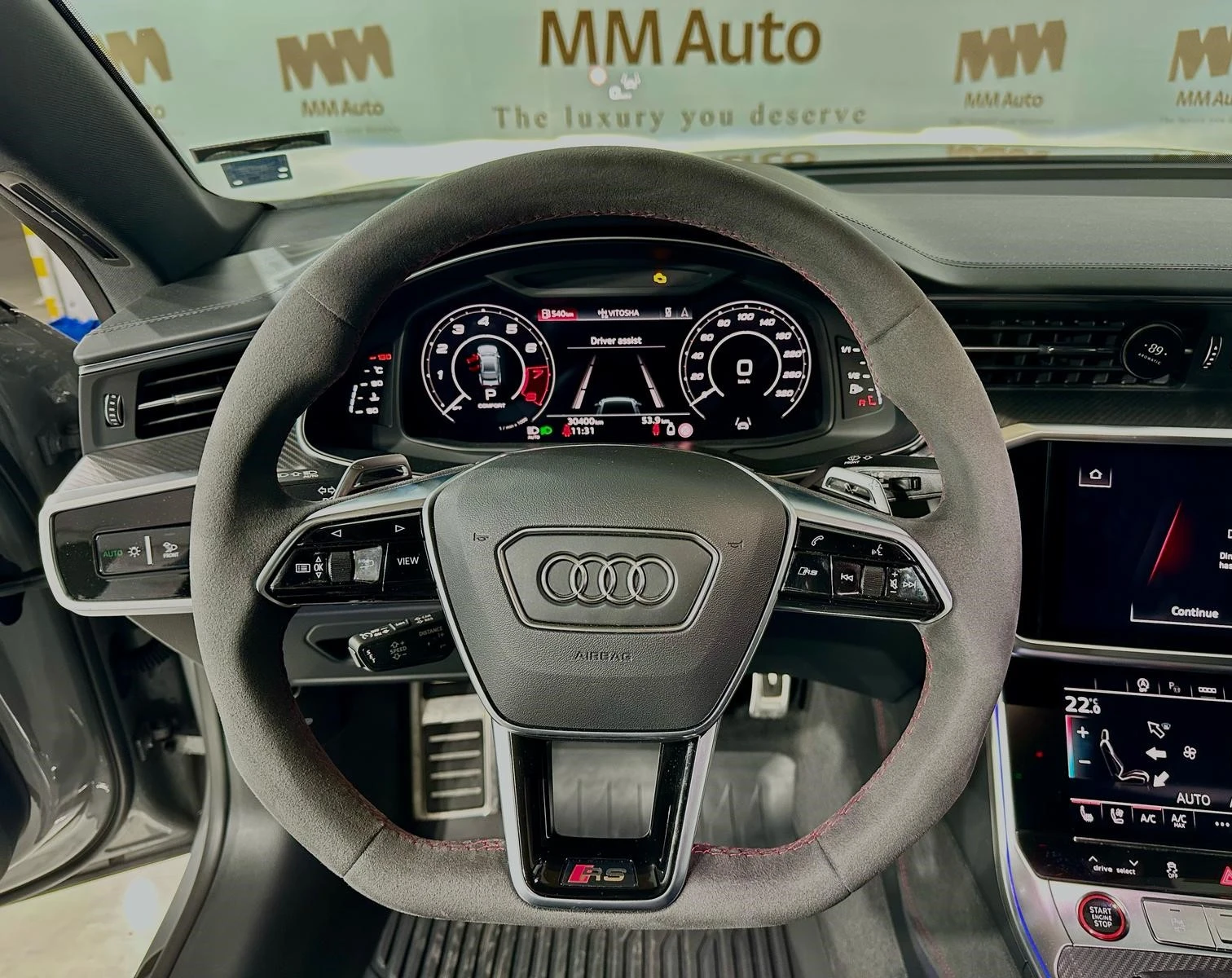 Audi Rs7 Sportback* Quattro* Carbon* 360* Pano | Mobile.bg   13