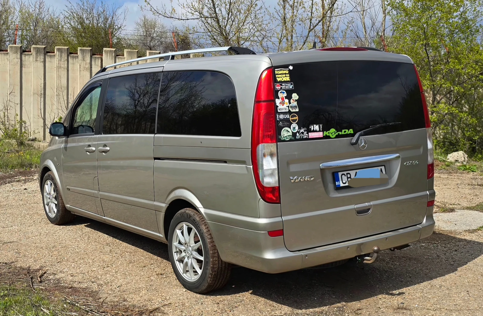 Mercedes-Benz Viano CDI 3.0 - изображение 2