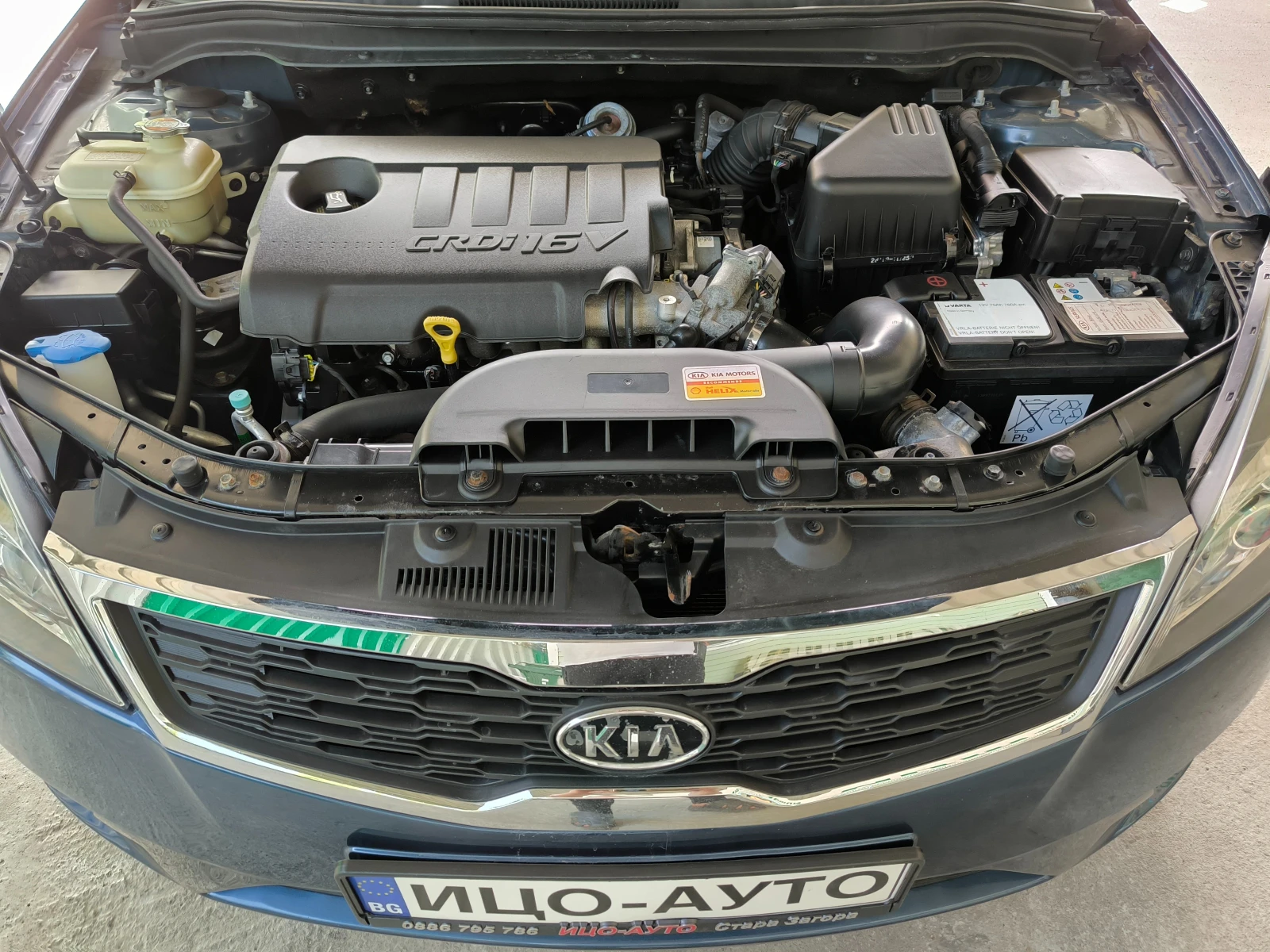 Kia Ceed 1, 6 CRDI-90k.c.6 , , , EBPO 5B | Mobile.bg   16