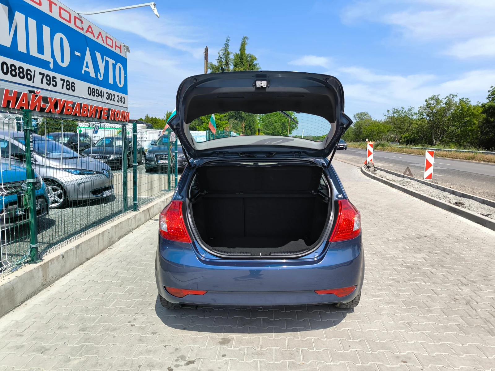 Kia Ceed 1, 6 CRDI-90k.c.6 , , , EBPO 5B | Mobile.bg   14