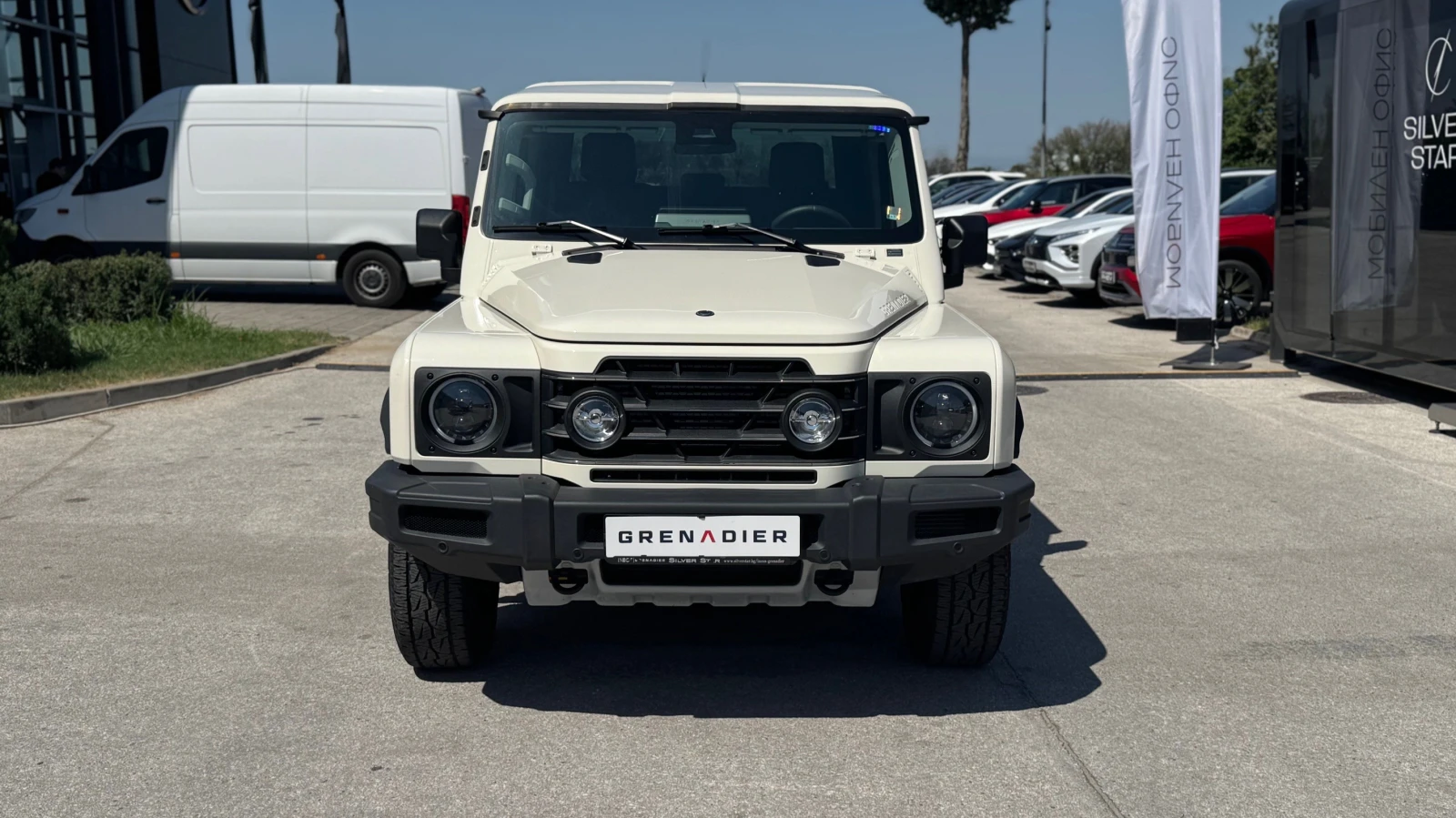Ineos Grenadier Ineos Grenadier Quartermaster 3.0d Twin-Turbo - изображение 2
