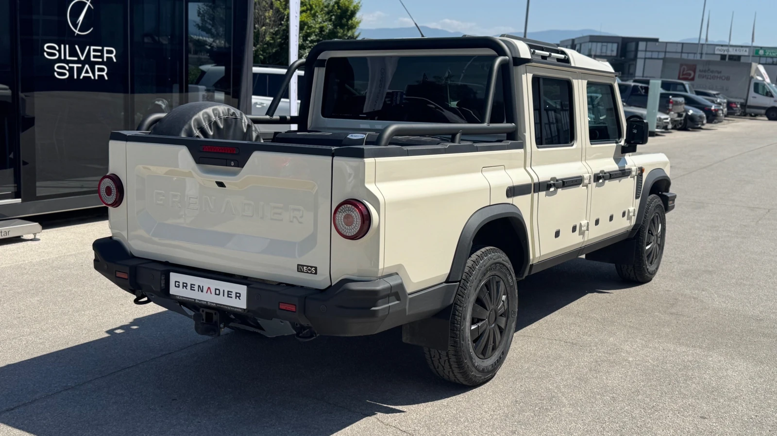 Ineos Grenadier Ineos Grenadier Quartermaster 3.0d Twin-Turbo - изображение 6