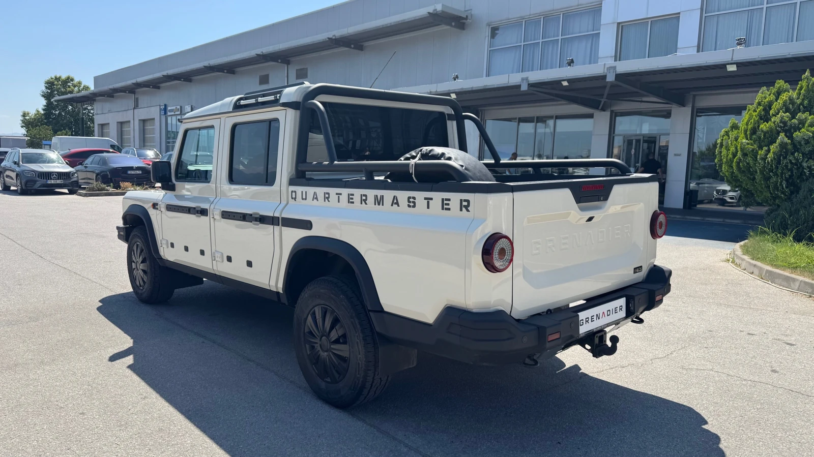Ineos Grenadier Ineos Grenadier Quartermaster 3.0d Twin-Turbo - изображение 4