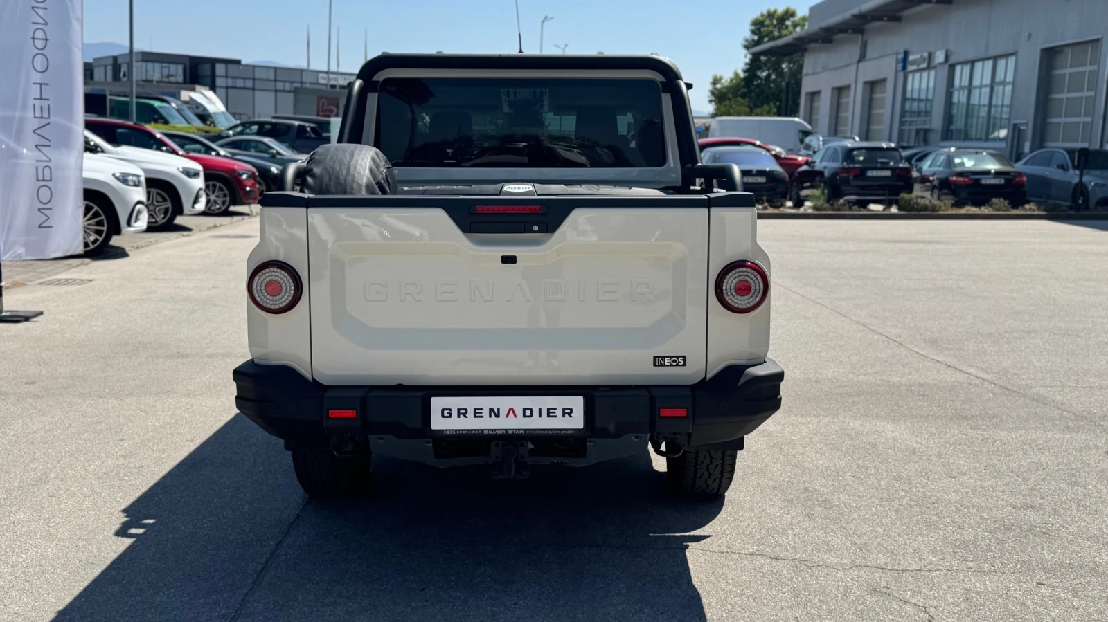 Ineos Grenadier Ineos Grenadier Quartermaster 3.0d Twin-Turbo - изображение 5