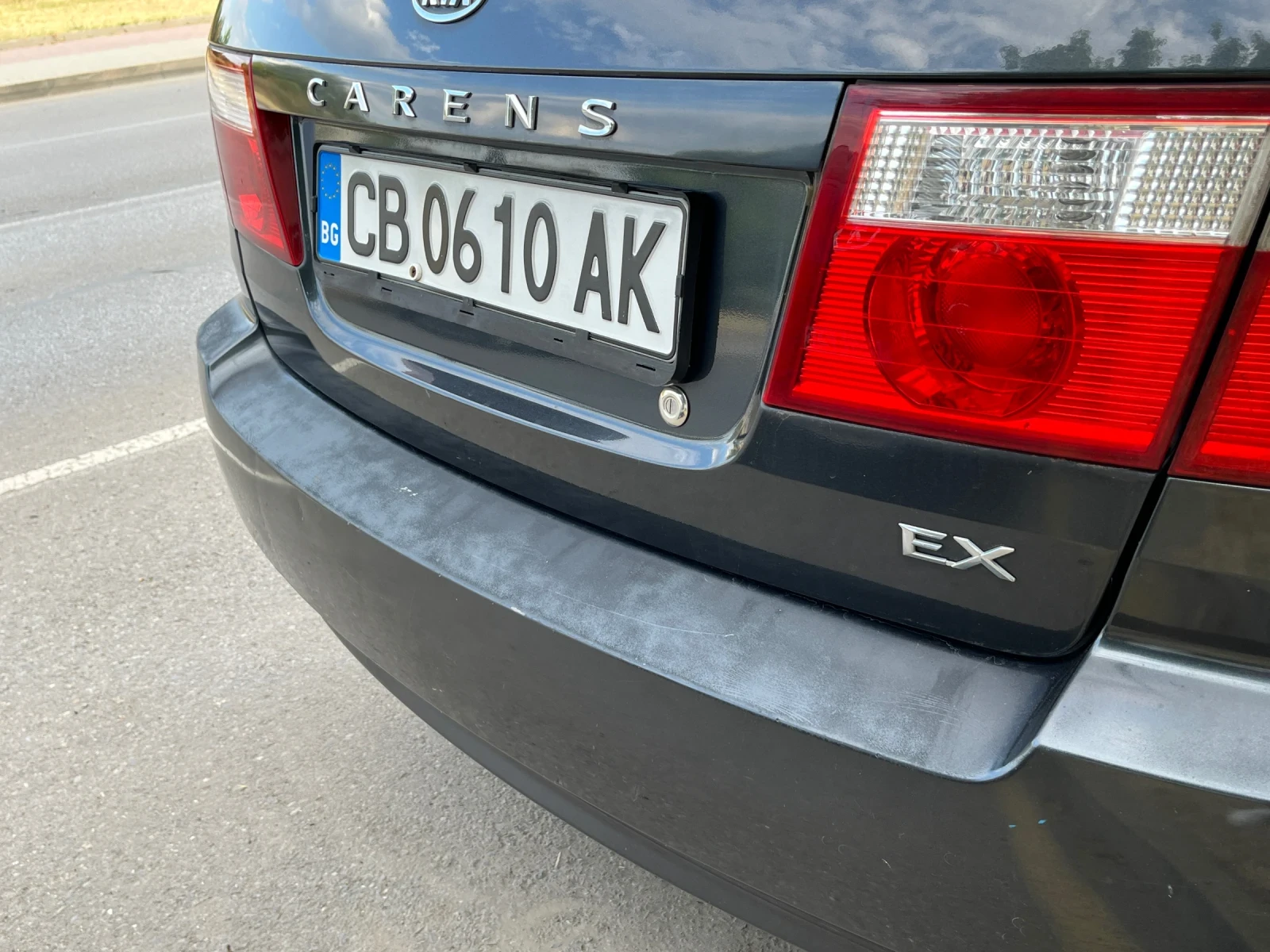 Kia Carens 1.8 126 кс. - изображение 7