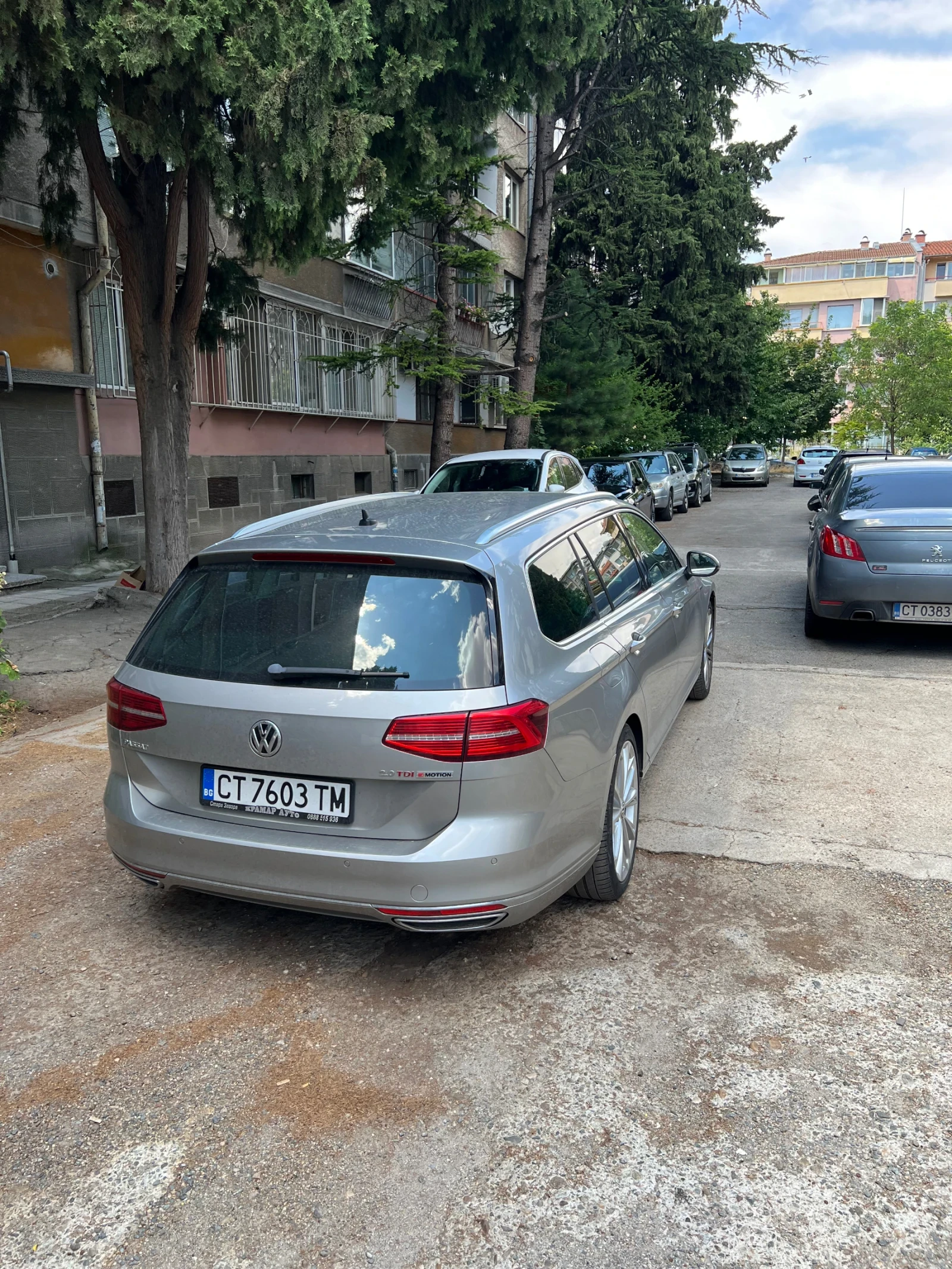 VW Passat 2.0 bitdi 240hp HIGHLINE DIGITAL сервизна история - изображение 5