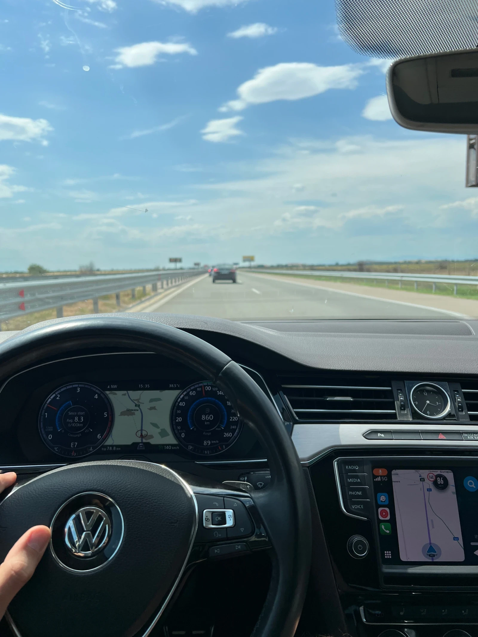 VW Passat 2.0 bitdi 240hp HIGHLINE DIGITAL сервизна история - изображение 8