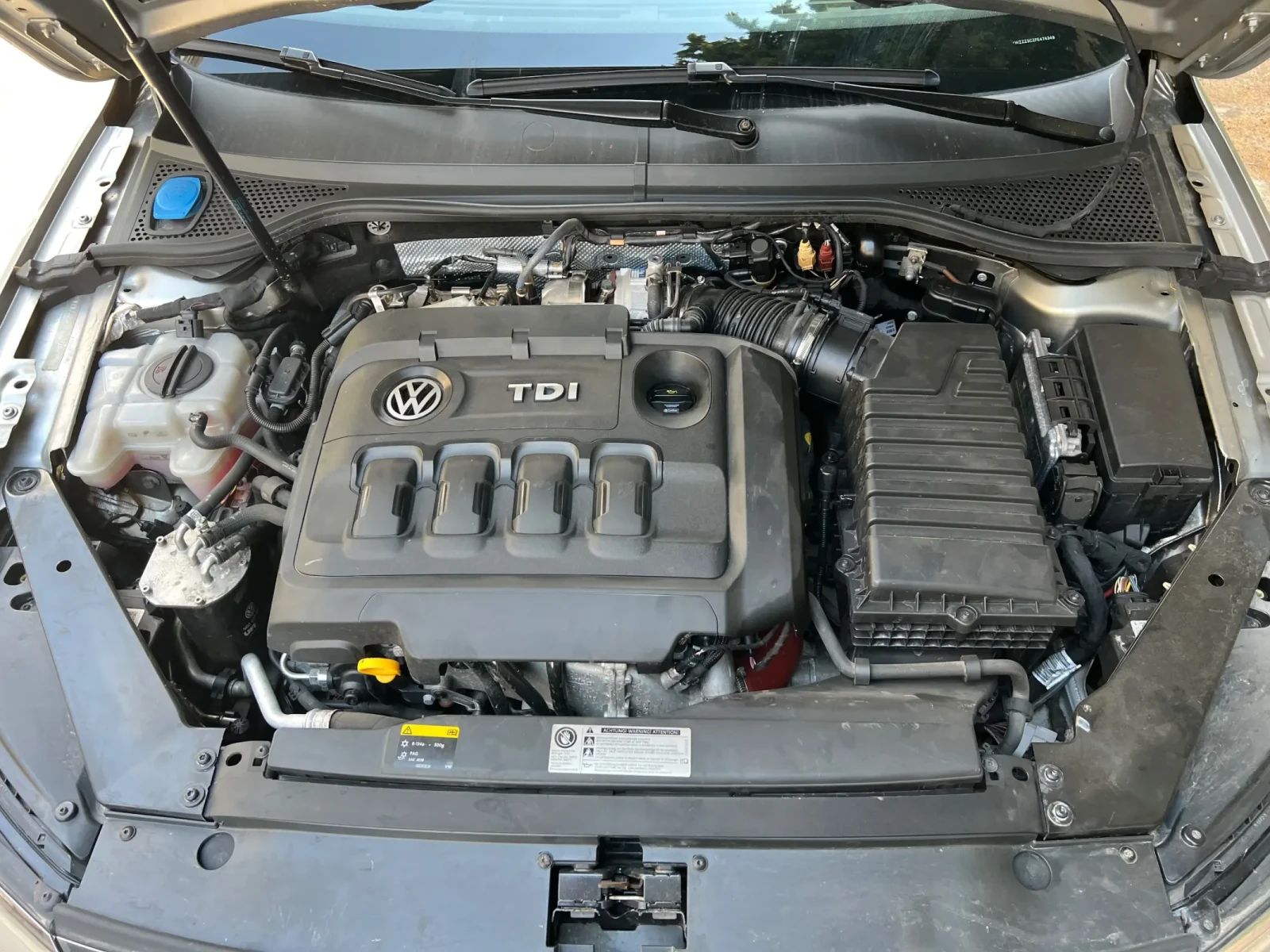 VW Passat 2.0 bitdi 240hp HIGHLINE DIGITAL   | Mobile.bg   13