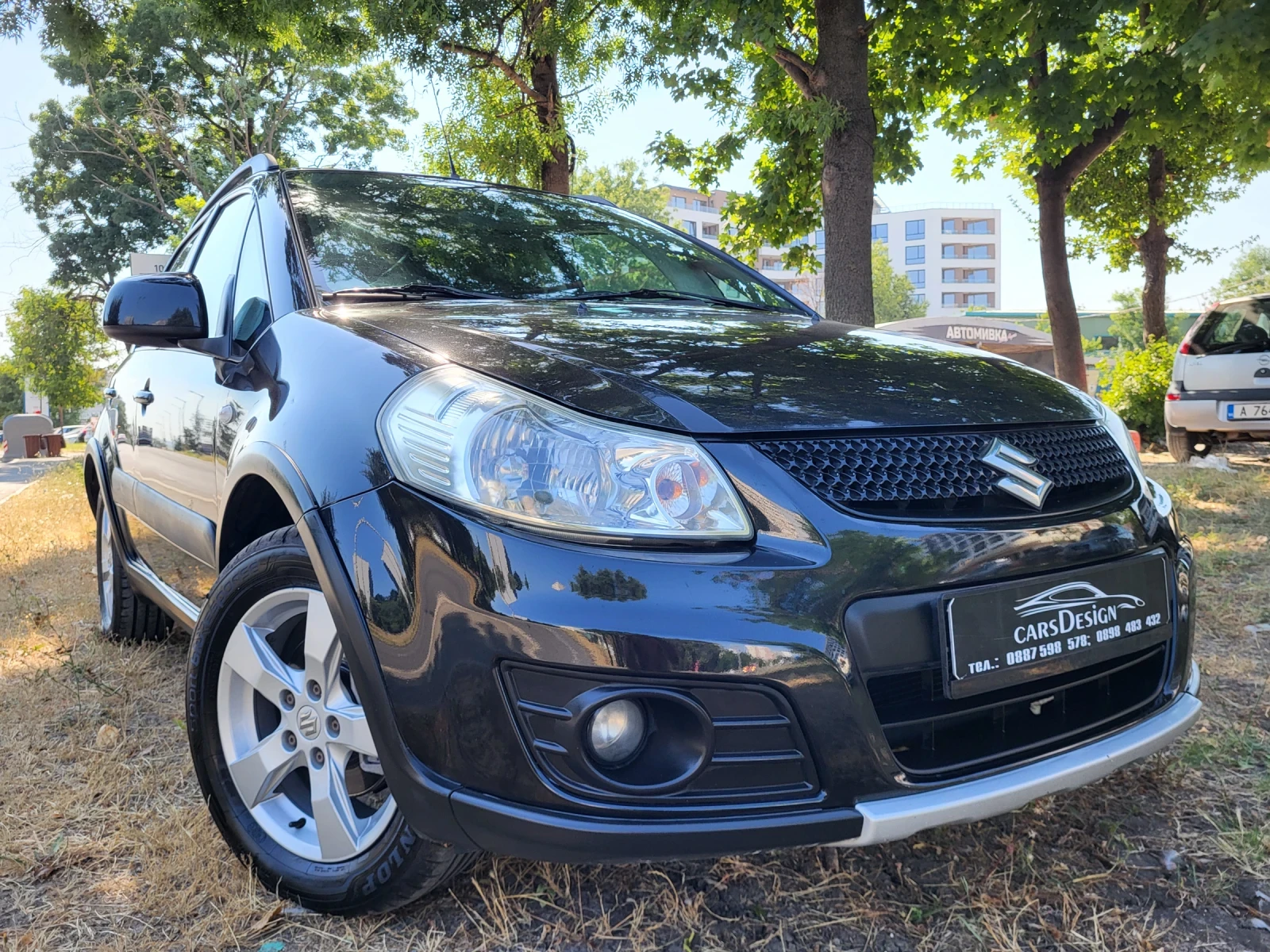 Suzuki SX4 1.6 БЕНЗИН-АВТОМАТ - изображение 3