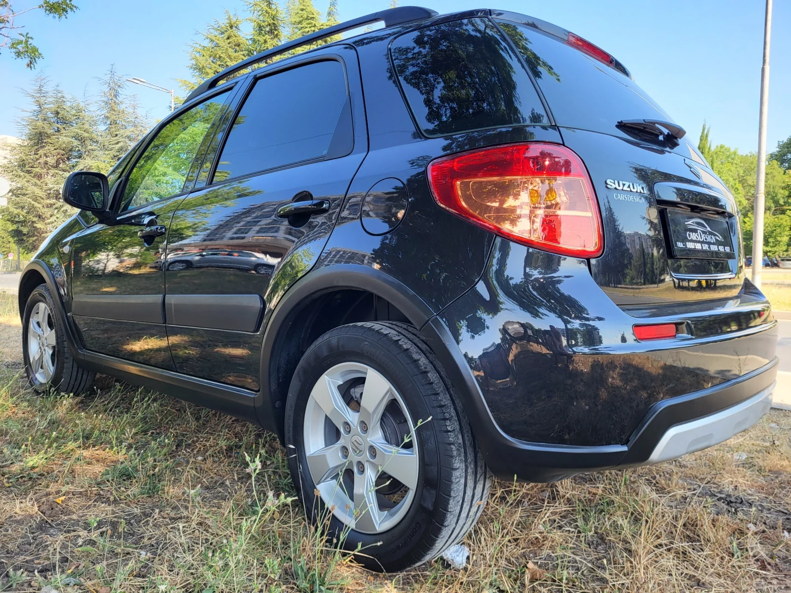 Suzuki SX4 1.6 БЕНЗИН-АВТОМАТ - изображение 4