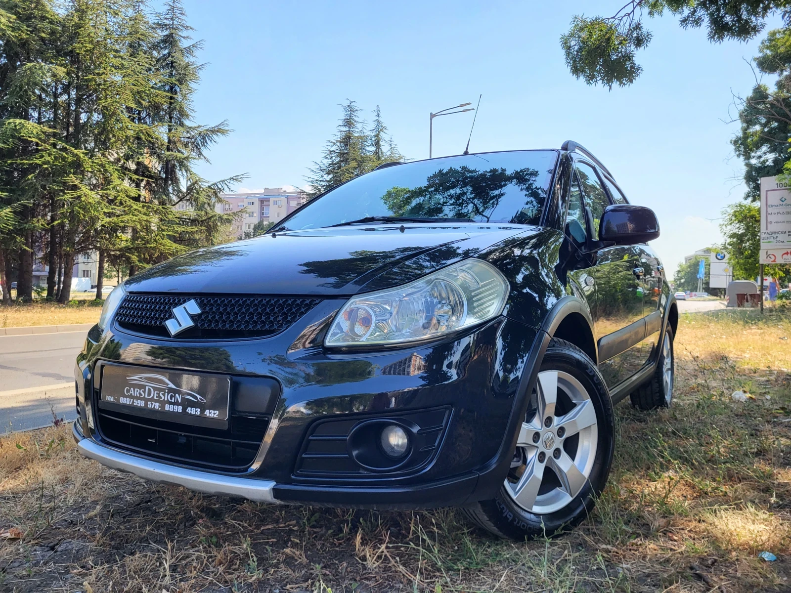 Suzuki SX4 1.6 БЕНЗИН-АВТОМАТ - изображение 2