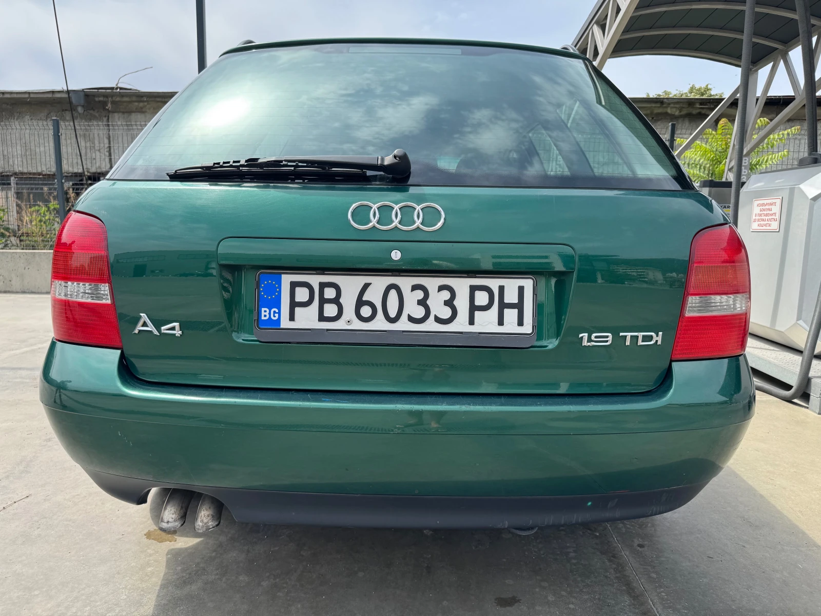 Audi A4 B5 - изображение 4