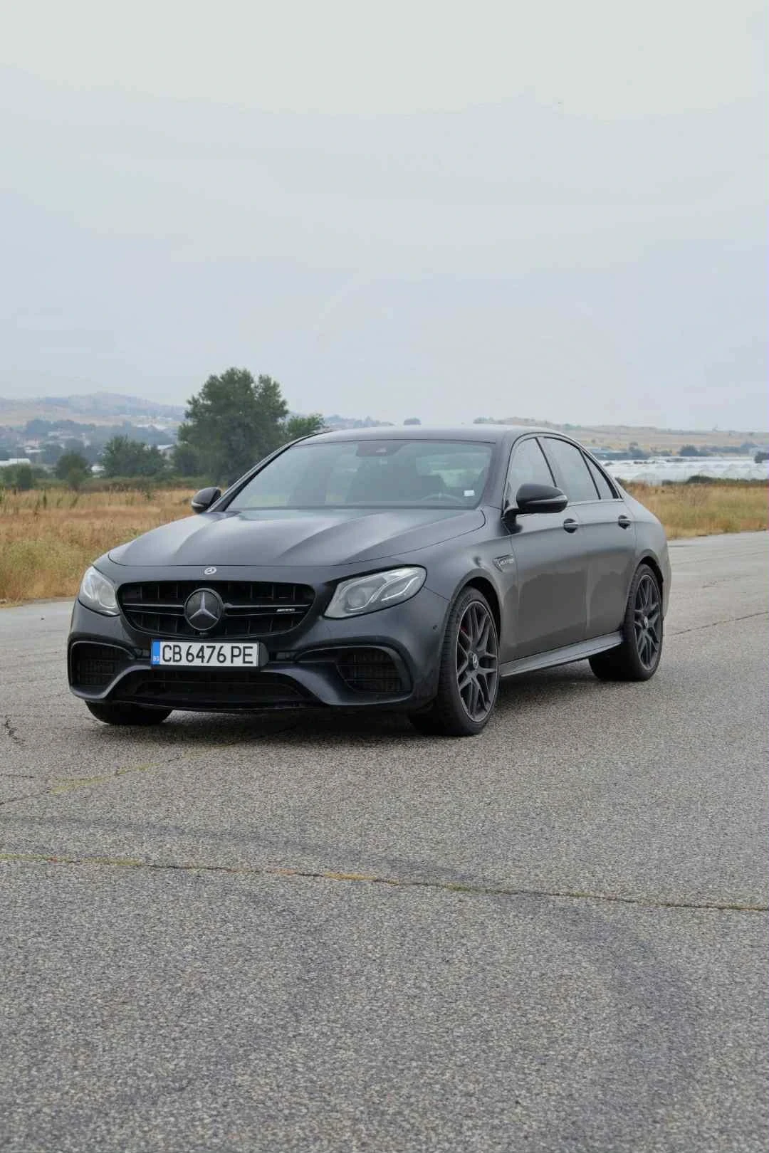 Mercedes-Benz E 63 AMG AMG E 63 S Edition 1   612 к.с., Drift Mode, лимит - изображение 5