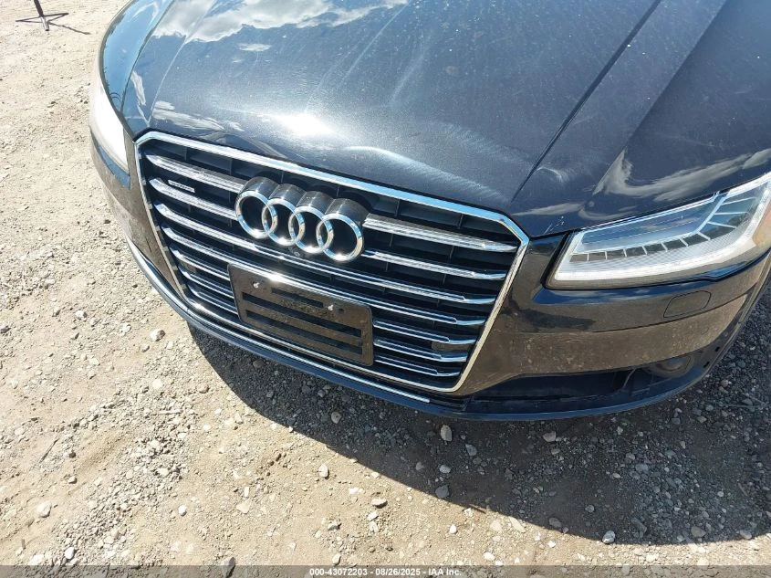 Audi A8 Long/MATRIX/DISTRONIC/ОБДУХВАНЕ - изображение 3