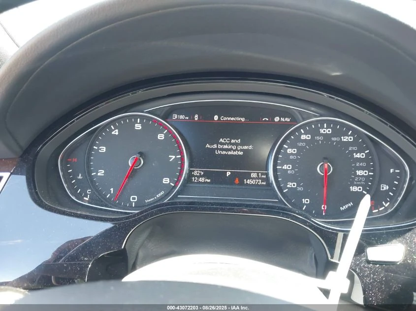 Audi A8 Long/MATRIX/DISTRONIC/ОБДУХВАНЕ - изображение 8