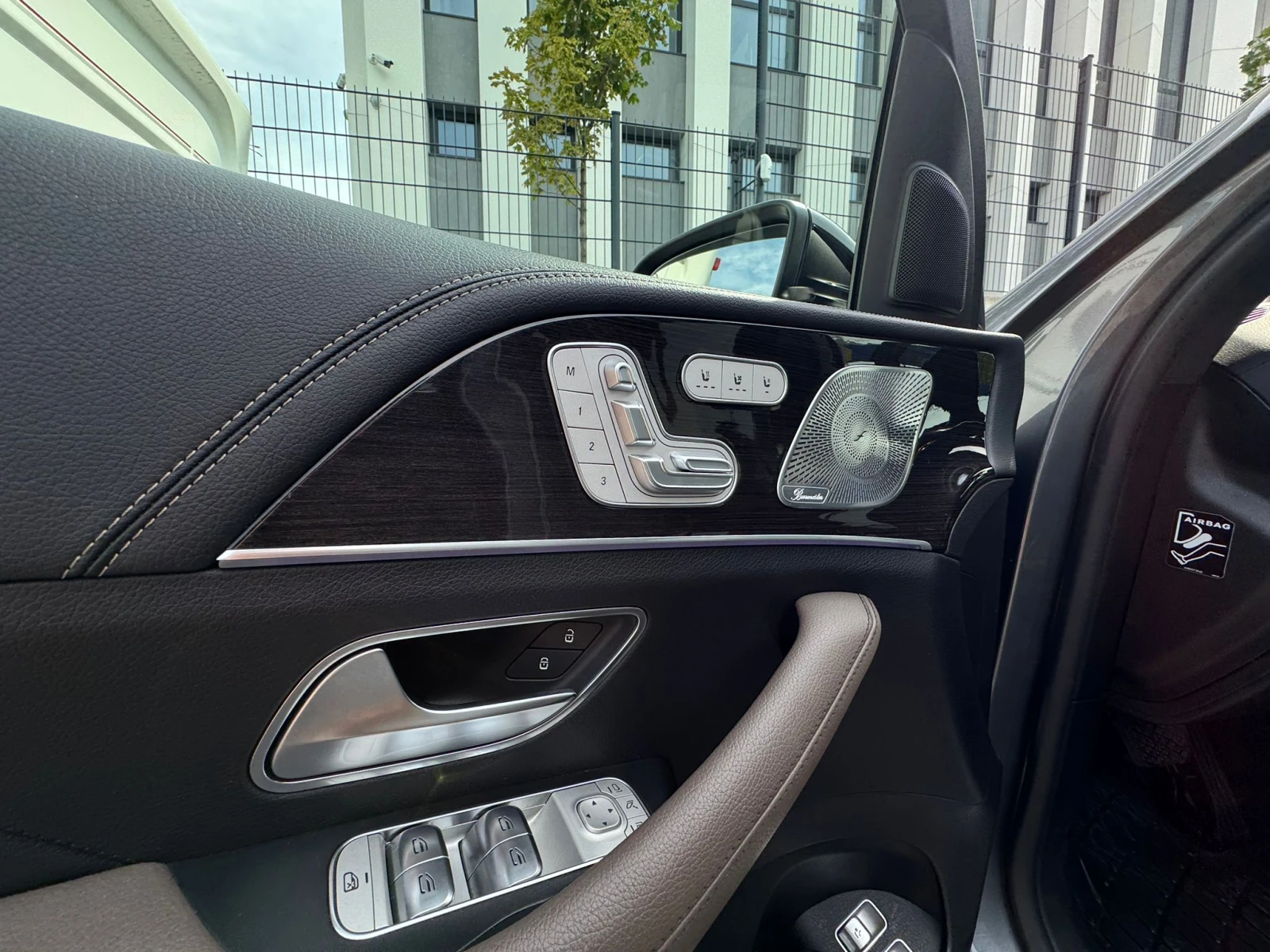 Mercedes-Benz GLE 450 AMG line/PANO/360 /HeadUP/NAVI/Complate service!!! | Mobile.bg   11