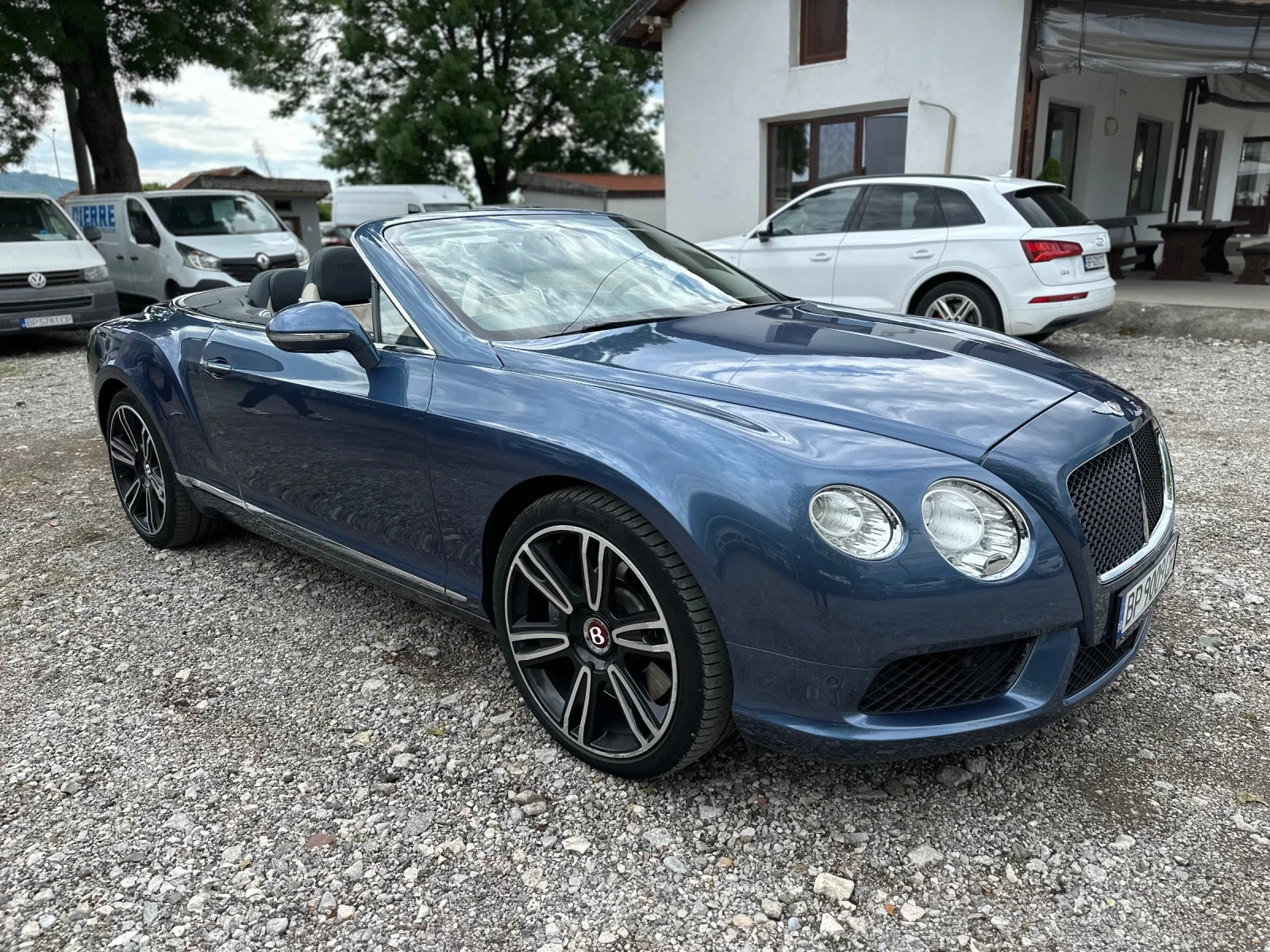 Bentley Continental GTC, снимка 3 - Автомобили и джипове - 51810507