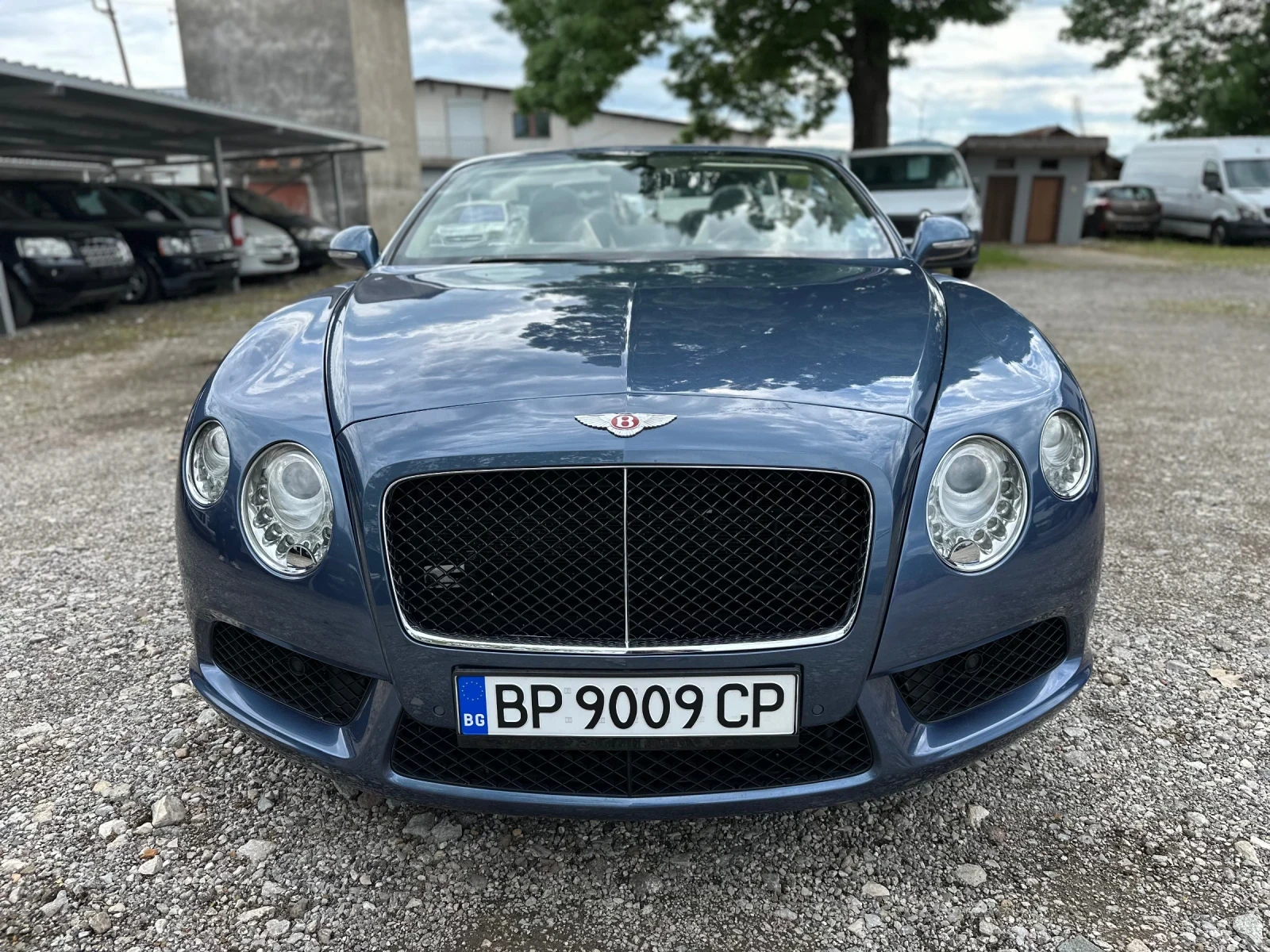 Bentley Continental GTC, снимка 2 - Автомобили и джипове - 51810507