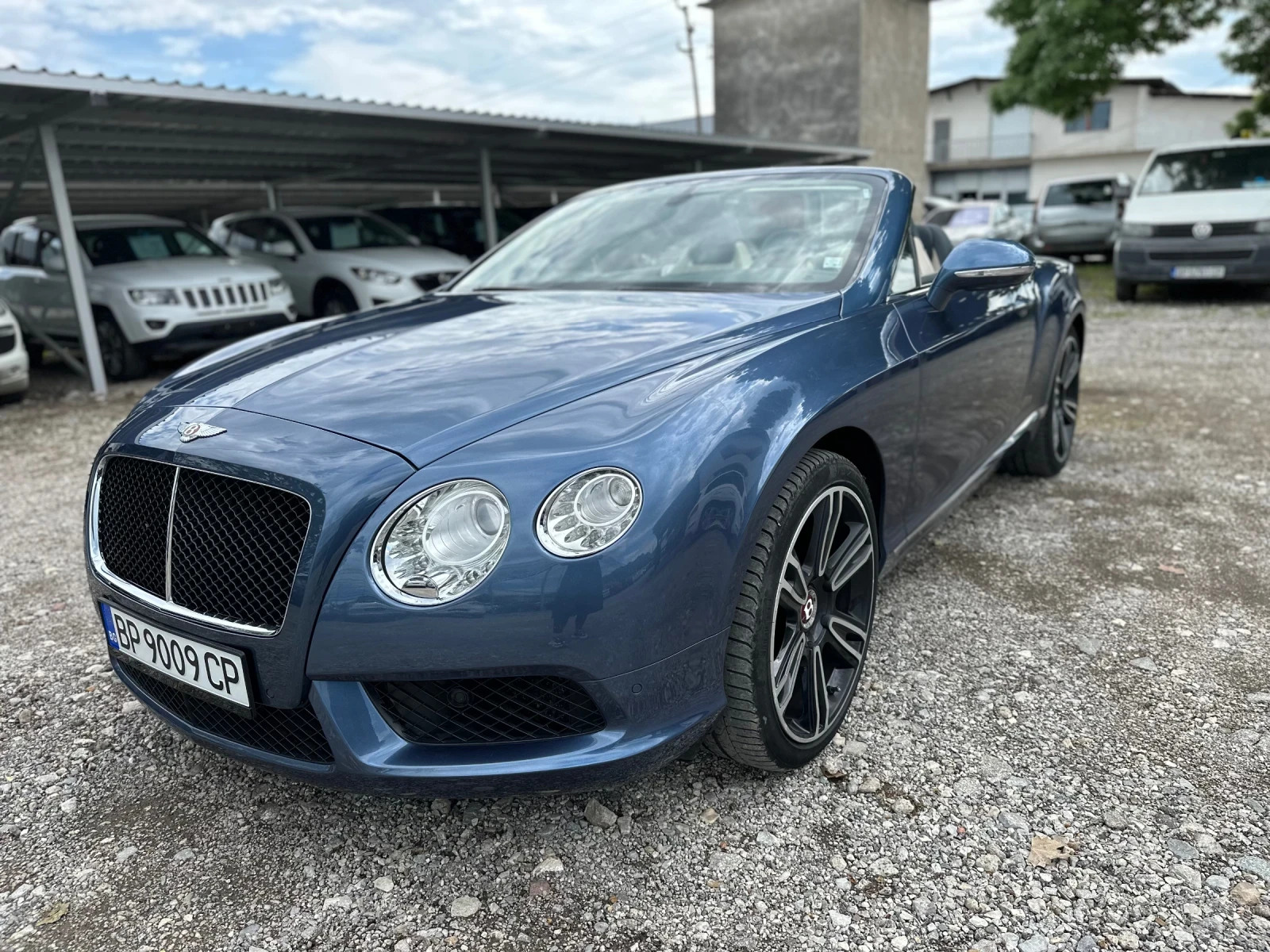 Bentley Continental GTC