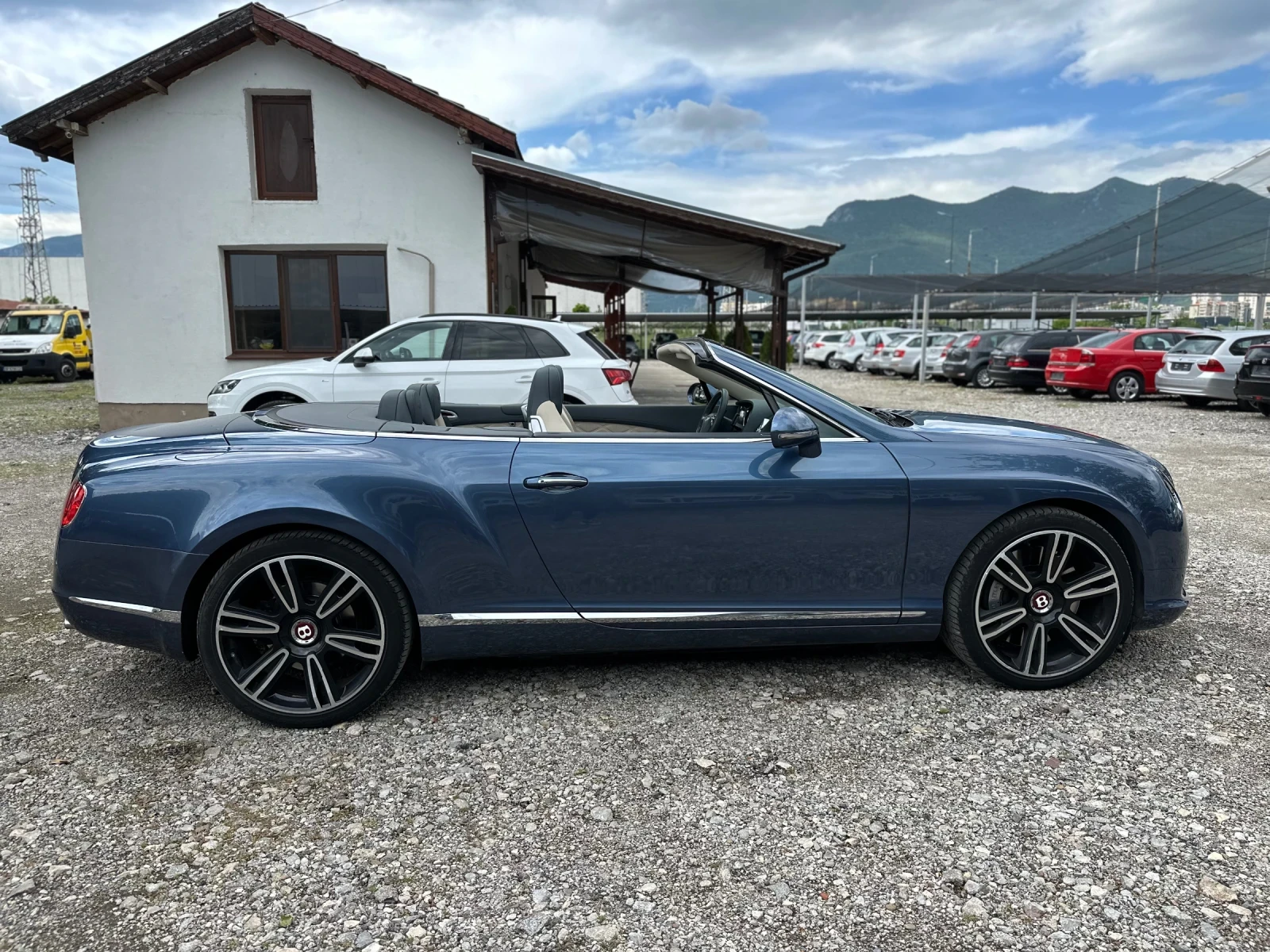 Bentley Continental GTC, снимка 5 - Автомобили и джипове - 51810507