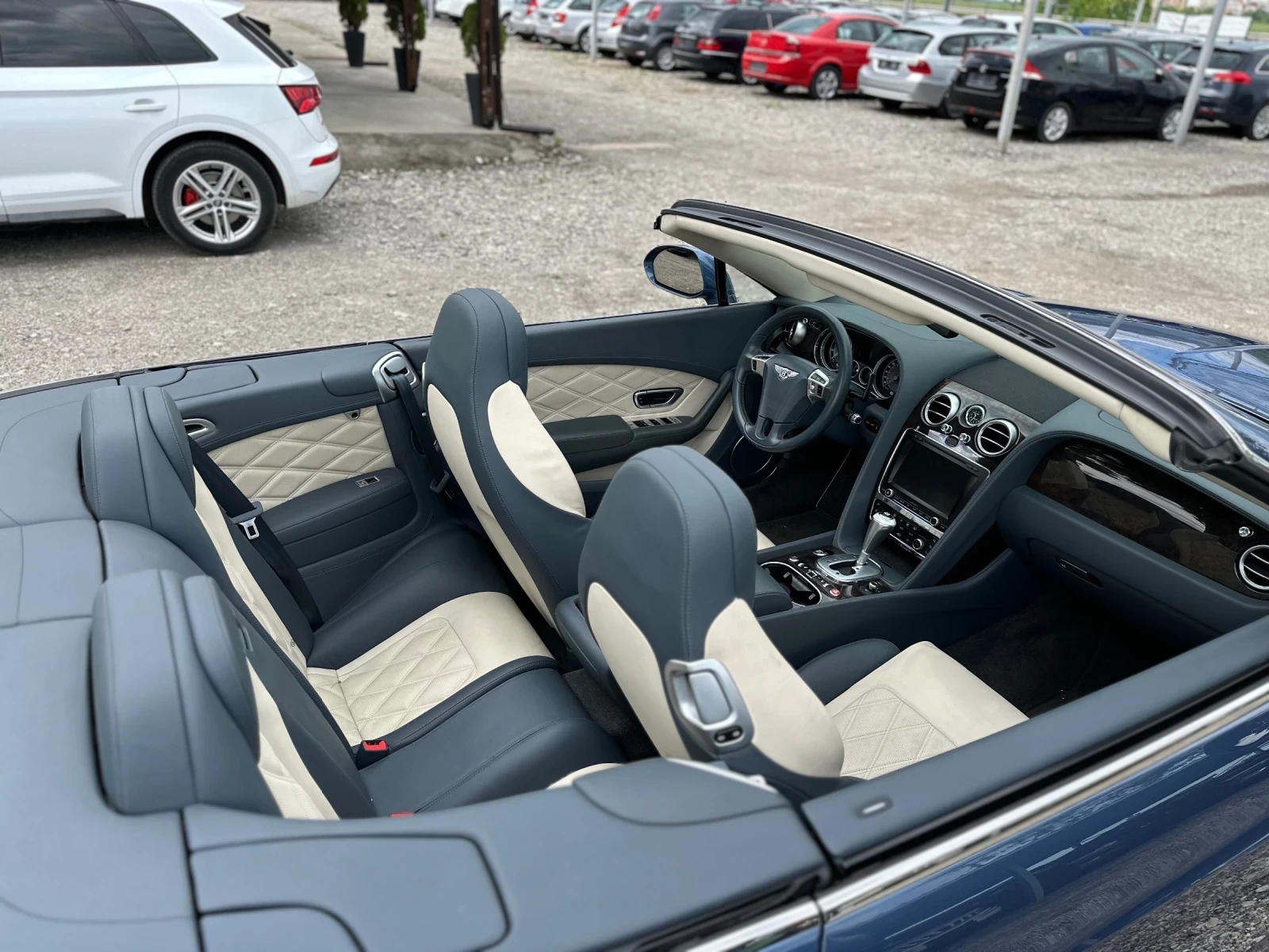 Bentley Continental GTC, снимка 16 - Автомобили и джипове - 51810507