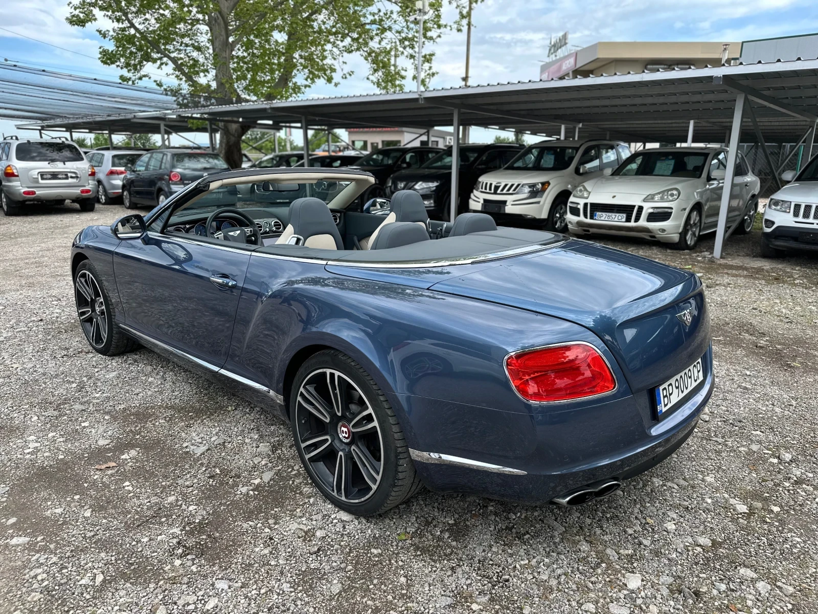 Bentley Continental GTC, снимка 8 - Автомобили и джипове - 51810507