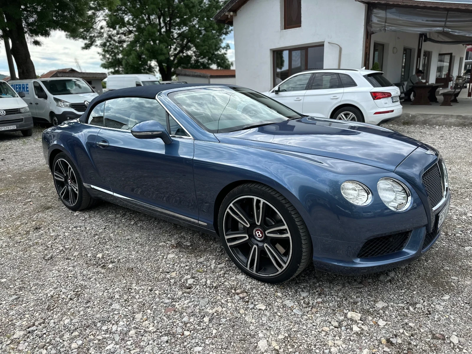 Bentley Continental GTC, снимка 4 - Автомобили и джипове - 51810507