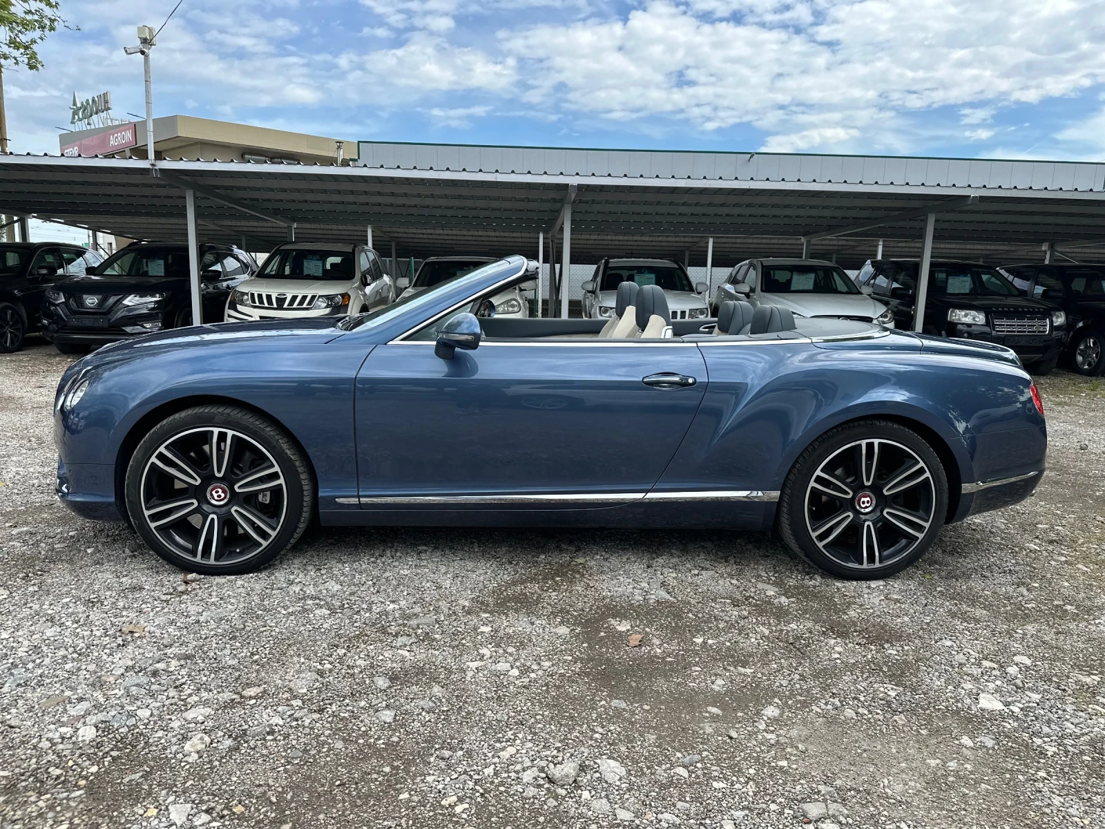 Bentley Continental GTC, снимка 9 - Автомобили и джипове - 51810507