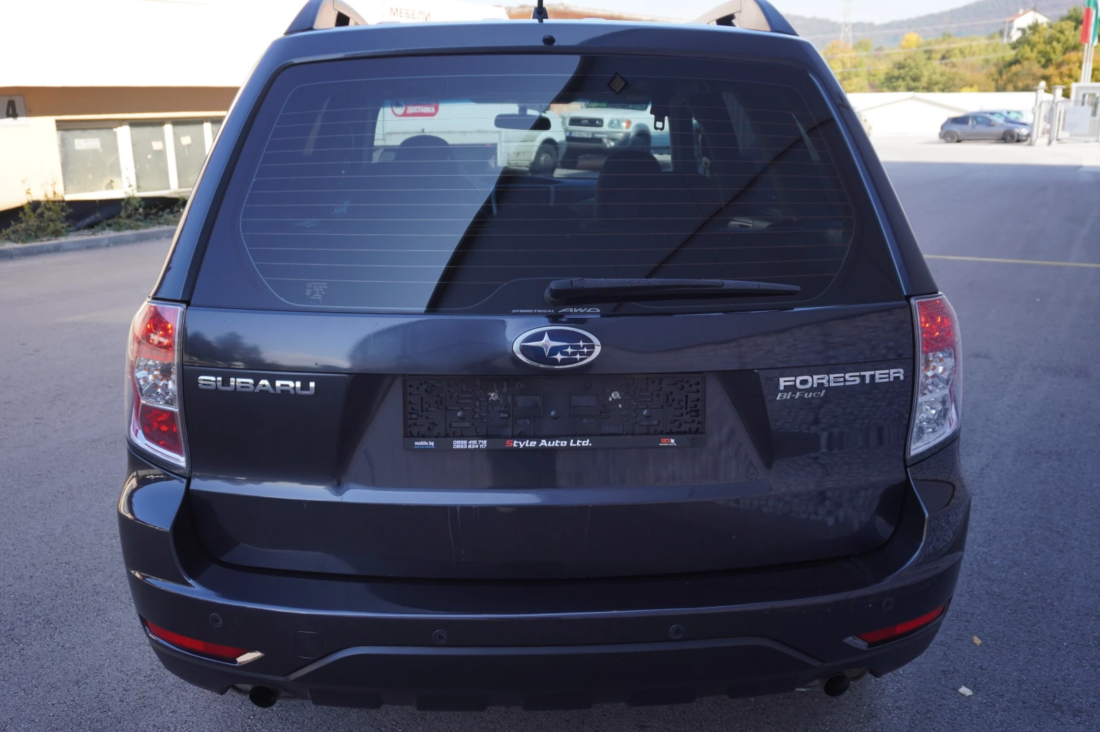 Subaru Forester 2.0i Bi-Fuel AWD ИТАЛИЯ! - изображение 4