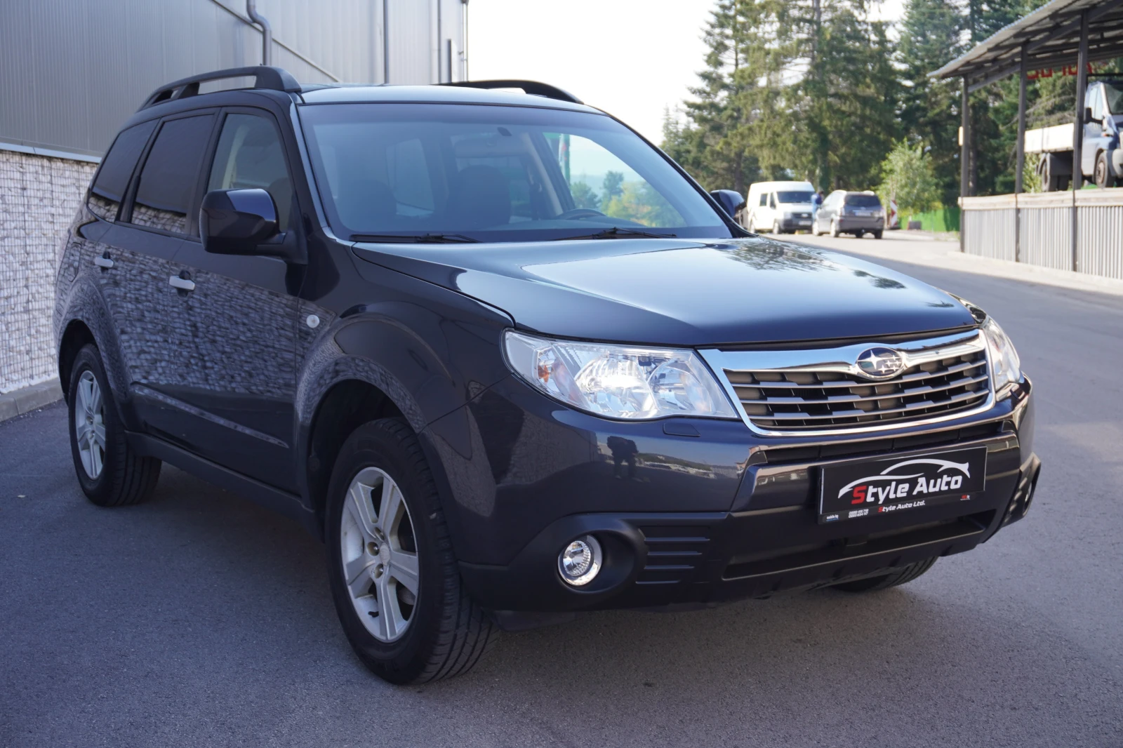 Subaru Forester 2.0i Bi-Fuel AWD ИТАЛИЯ! - изображение 7