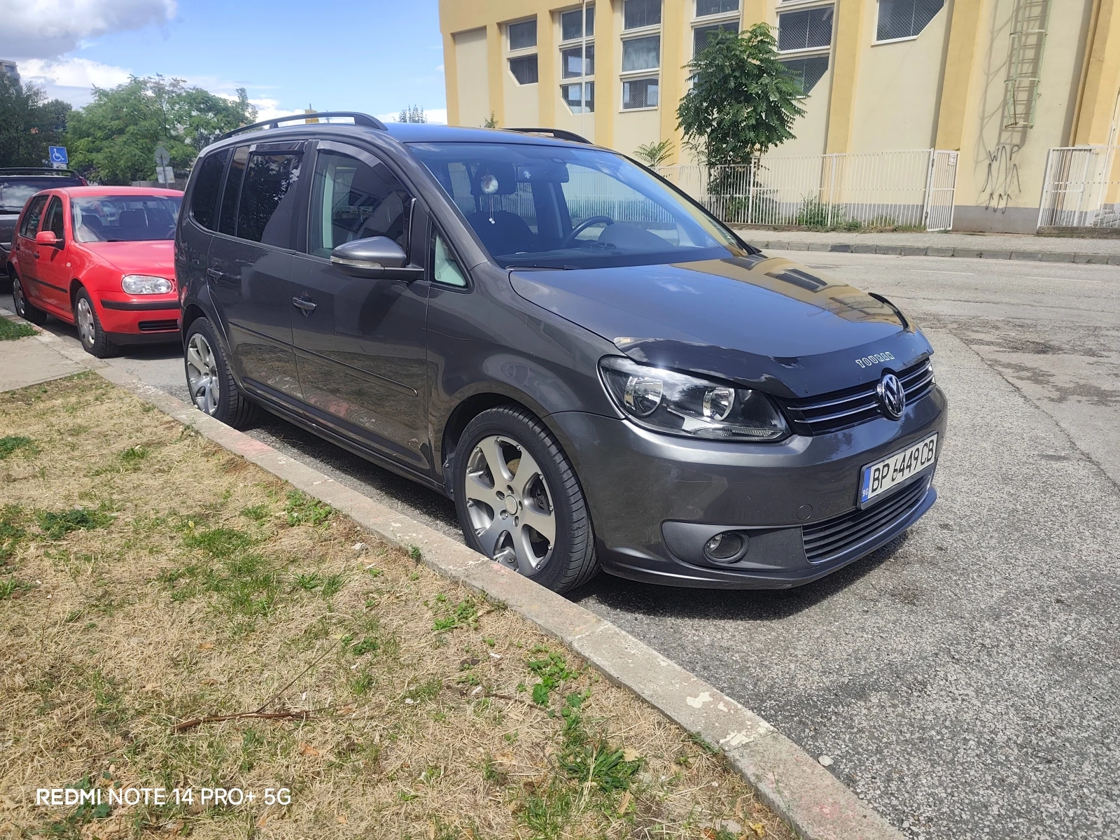 VW Touran 1.6 TDI - изображение 3