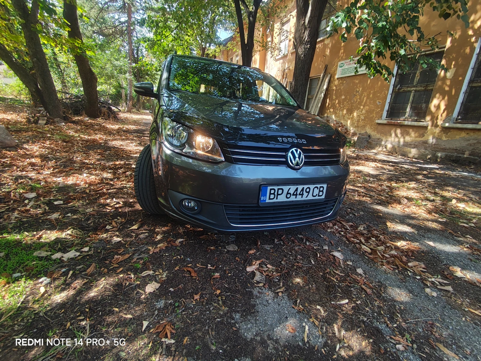 VW Touran 1.6 TDI | Mobile.bg   1