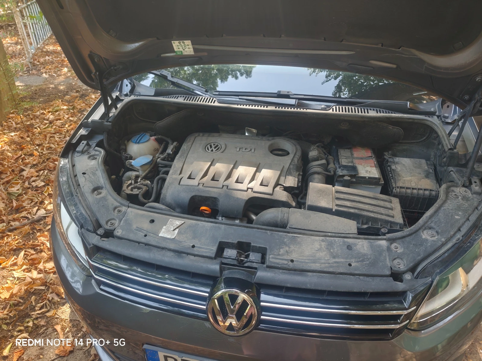 VW Touran 1.6 TDI | Mobile.bg   16