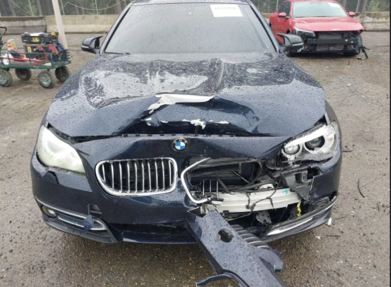 BMW 535 x-drive, carfax, клип двигател - изображение 8