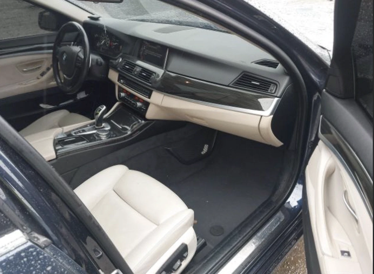 BMW 535 x-drive, carfax, клип двигател - изображение 6