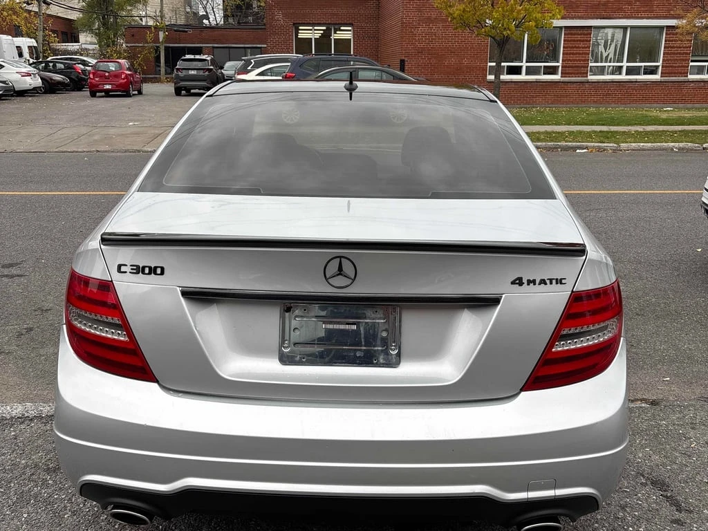 Mercedes-Benz C 300 2013 4MATIC *   *  | Mobile.bg   5
