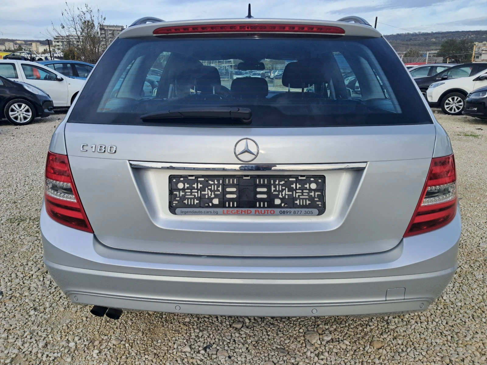 Mercedes-Benz C 180 156к.с НАВИГАЦИЯ, КАТО НОВ - изображение 8