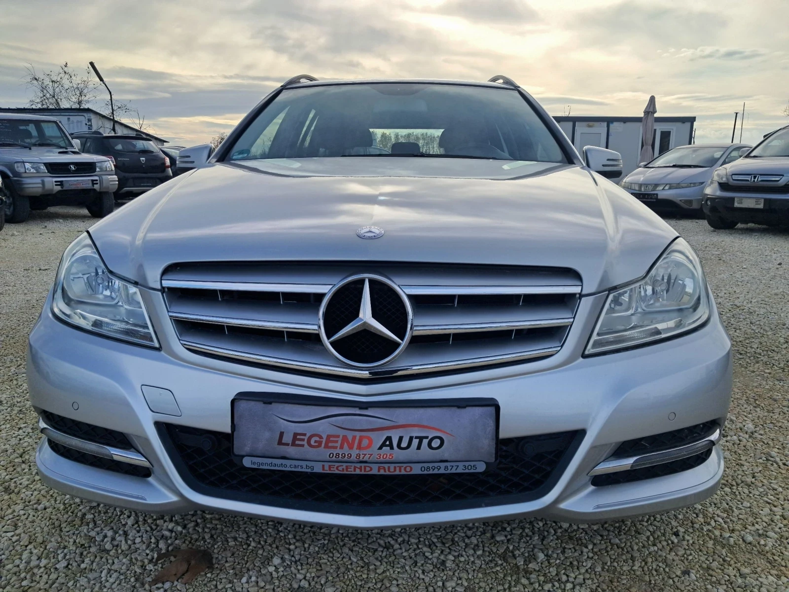 Mercedes-Benz C 180 156к.с НАВИГАЦИЯ, КАТО НОВ - изображение 2