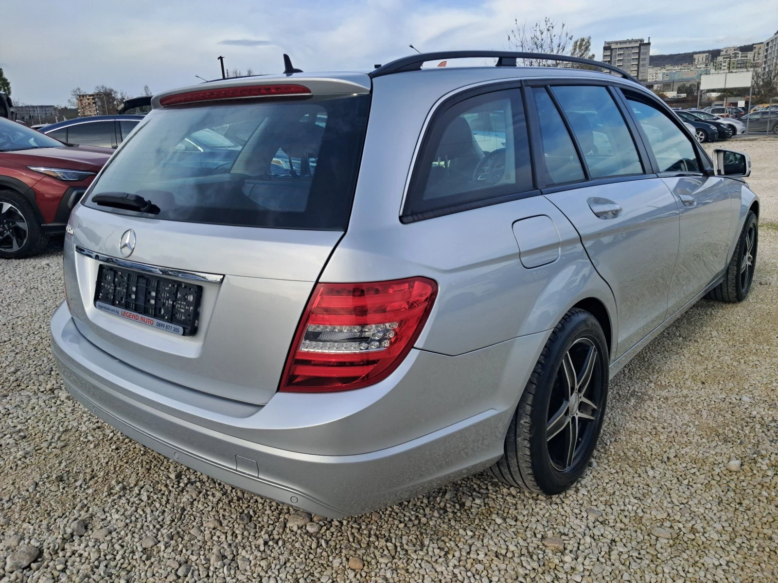 Mercedes-Benz C 180 156к.с НАВИГАЦИЯ, КАТО НОВ - изображение 7