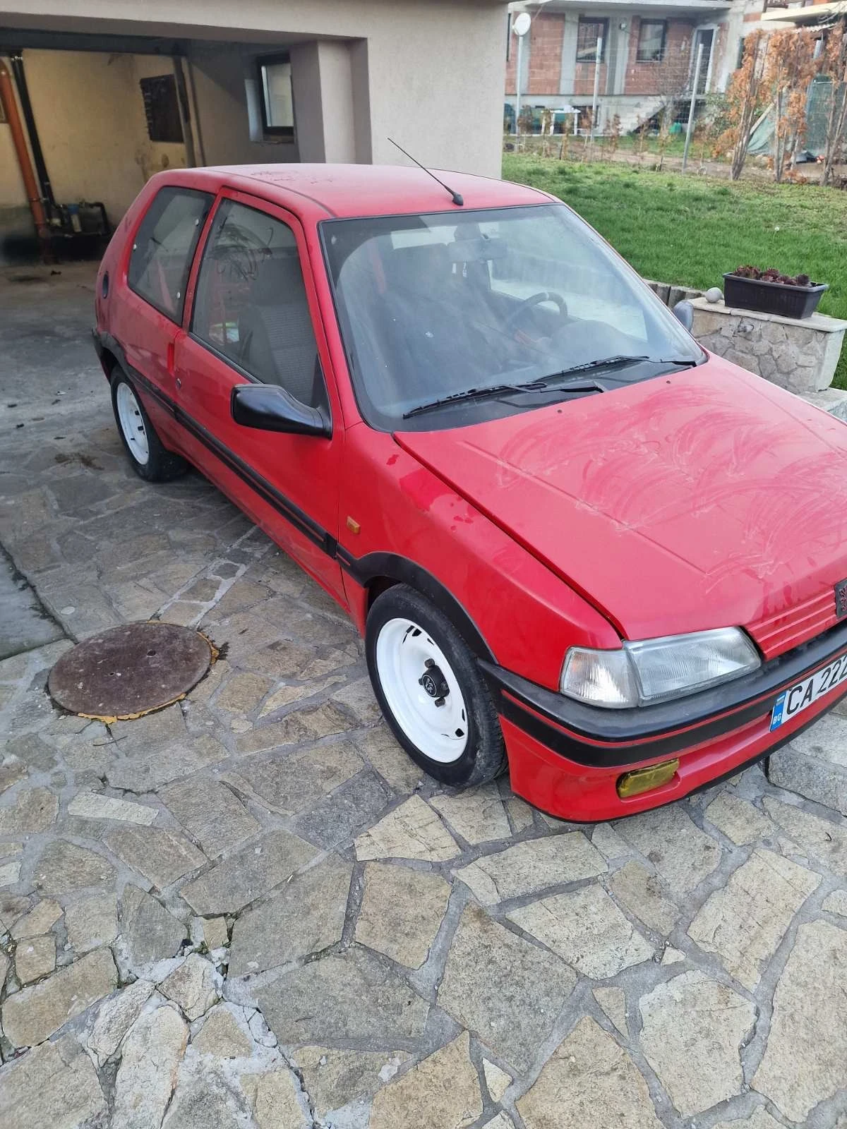 Peugeot 106 XSI 1.4 150 КС  - изображение 9