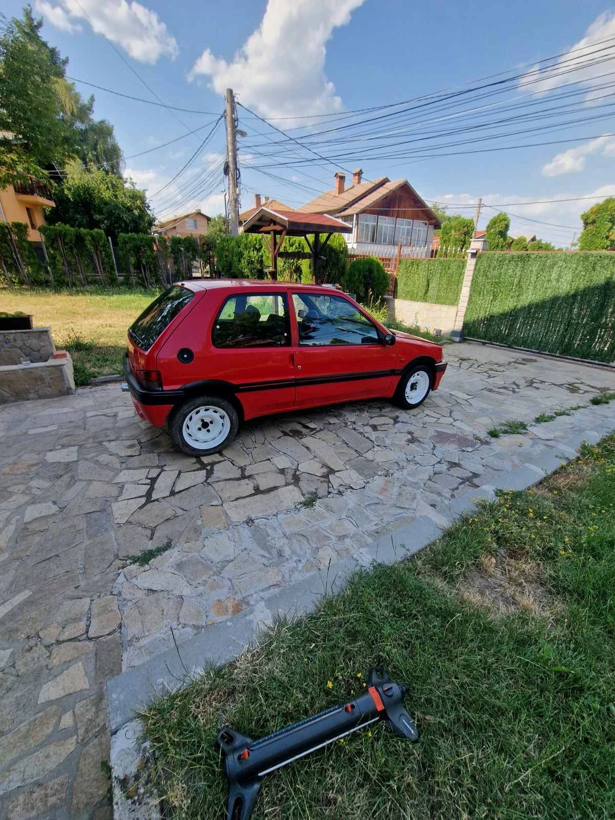 Peugeot 106 XSI 1.4 150 КС  - изображение 2