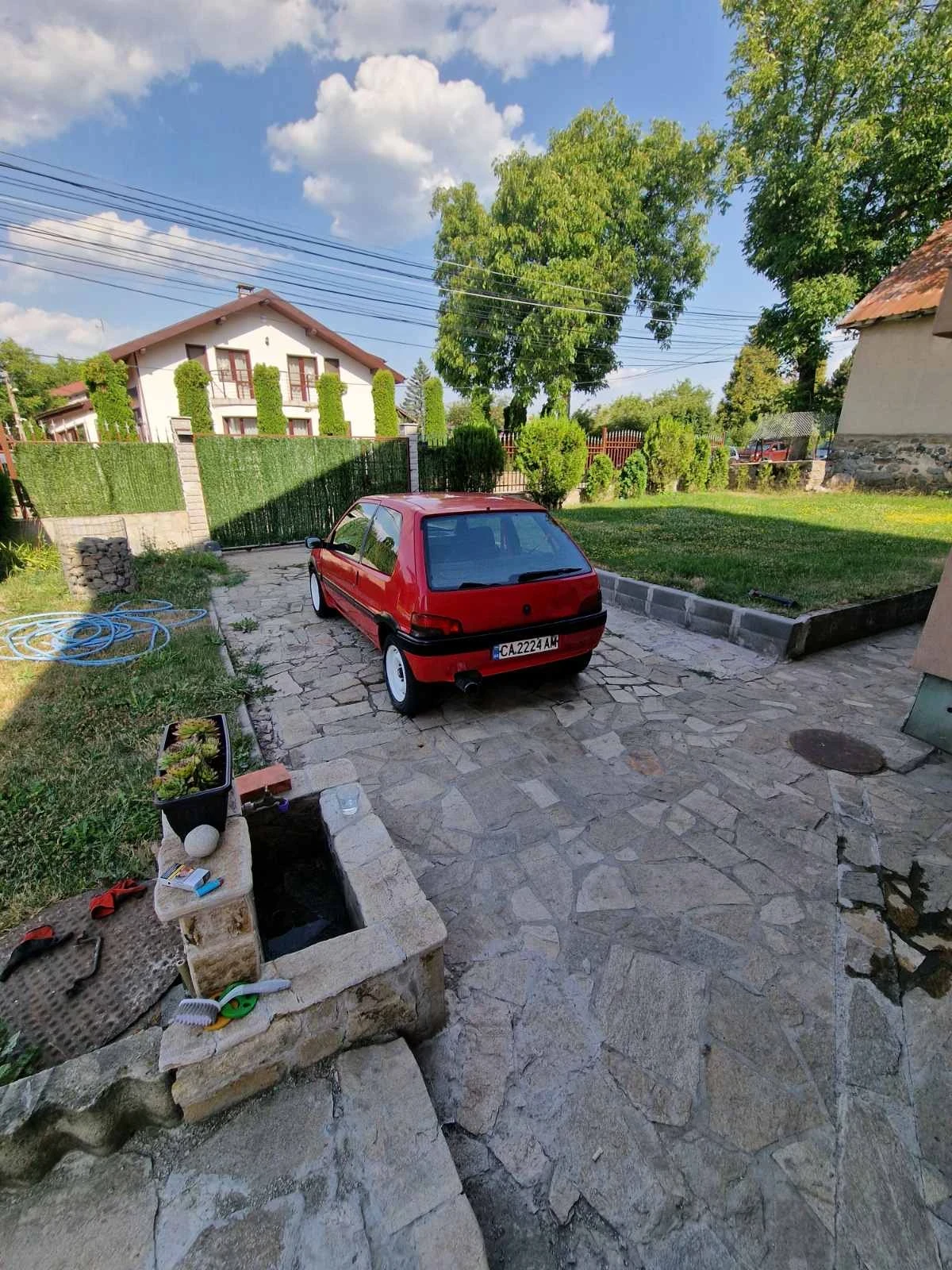 Peugeot 106 XSI 1.4 150 КС  - изображение 4